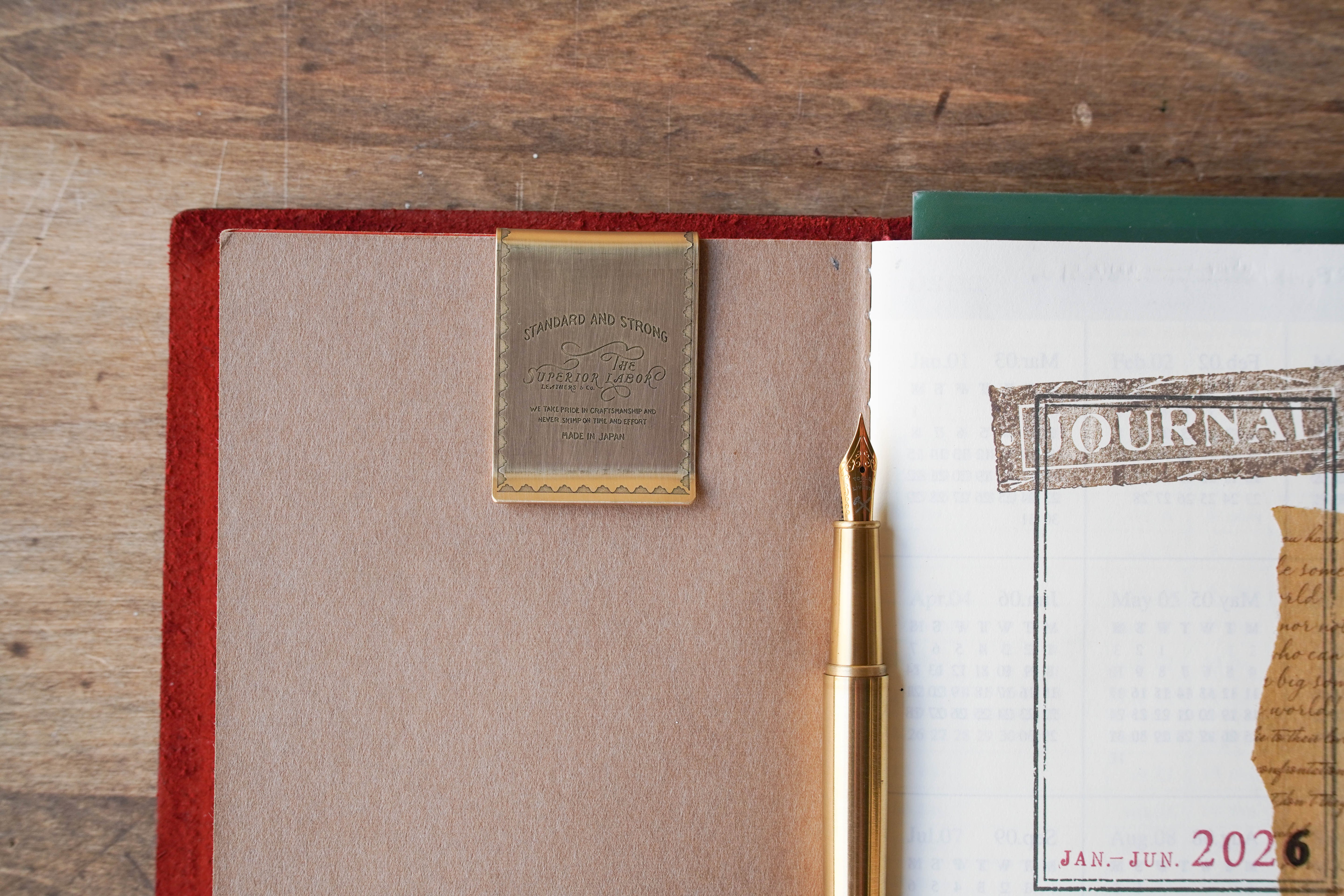 Brass Paper Clip