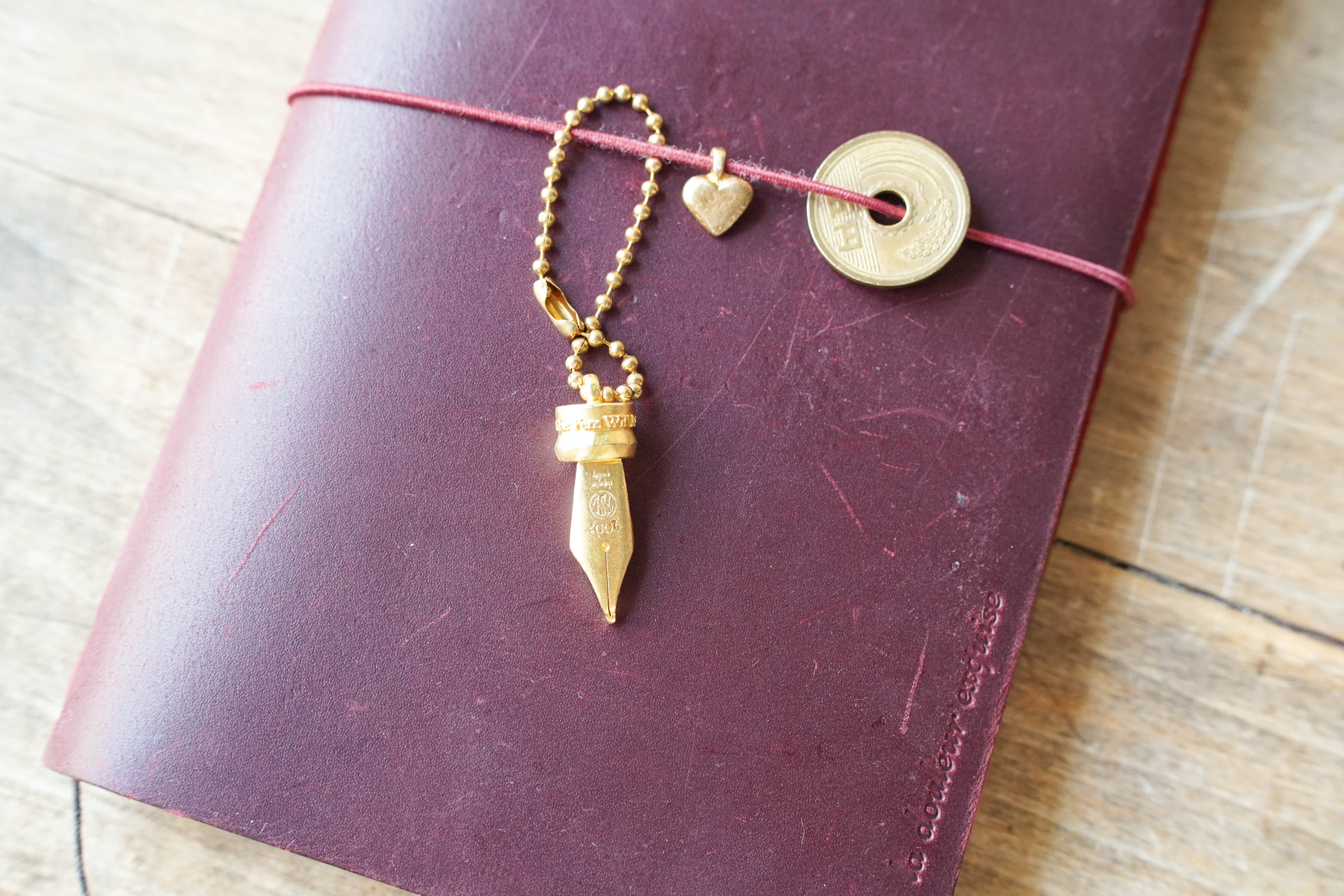 Nib Charm