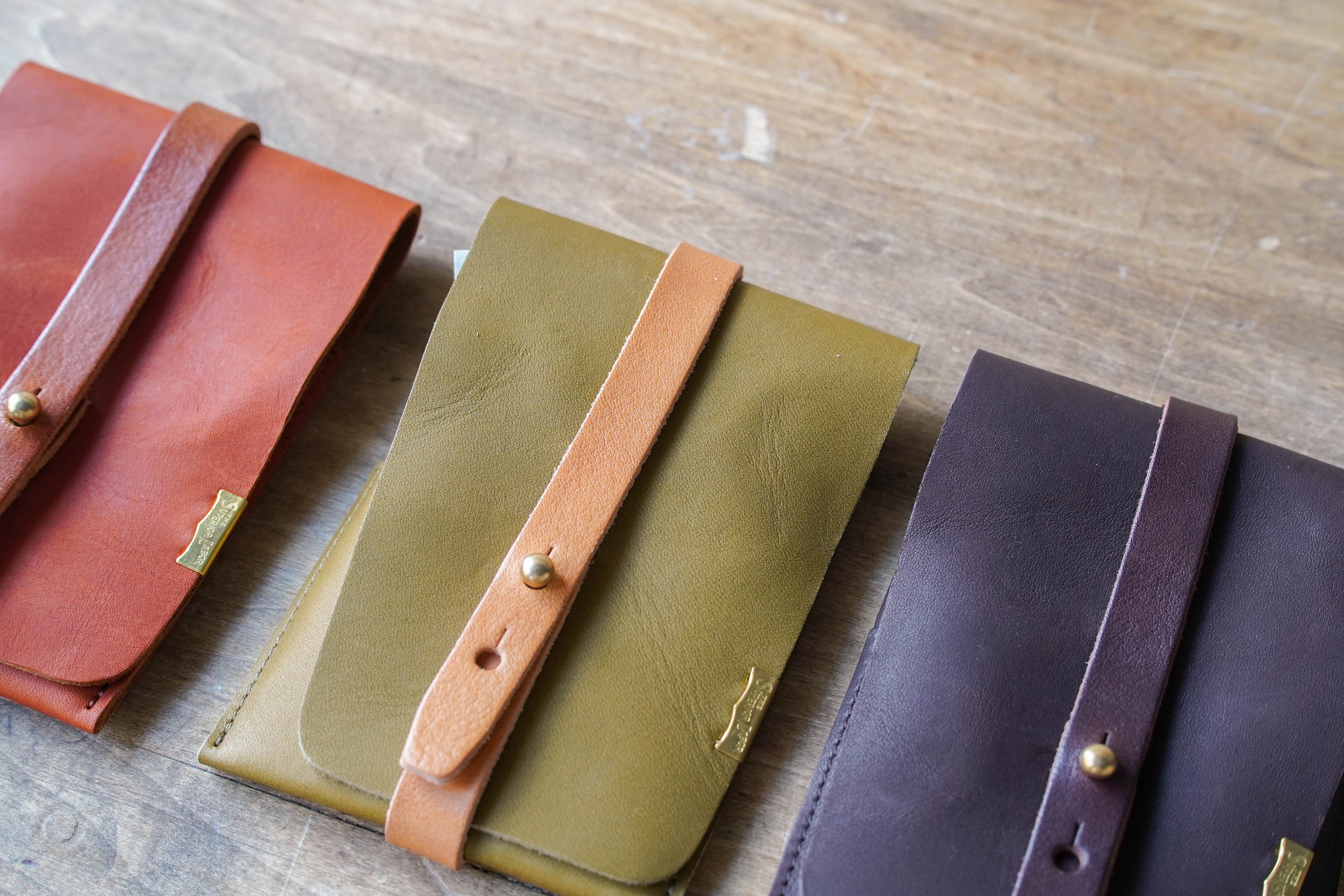 Pen Roll/Glove Leather
