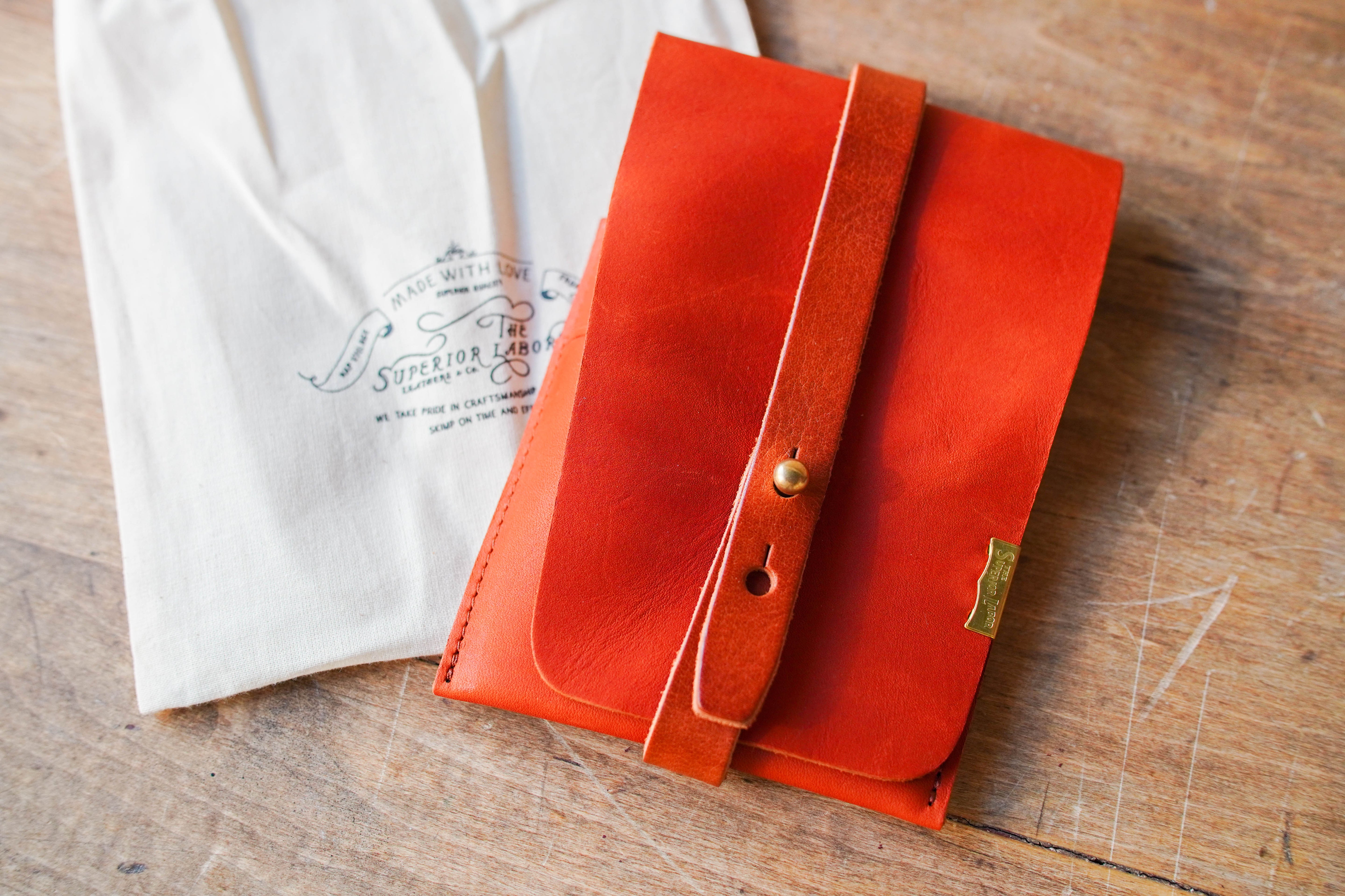Leather Tool Holder/Glove Leather
