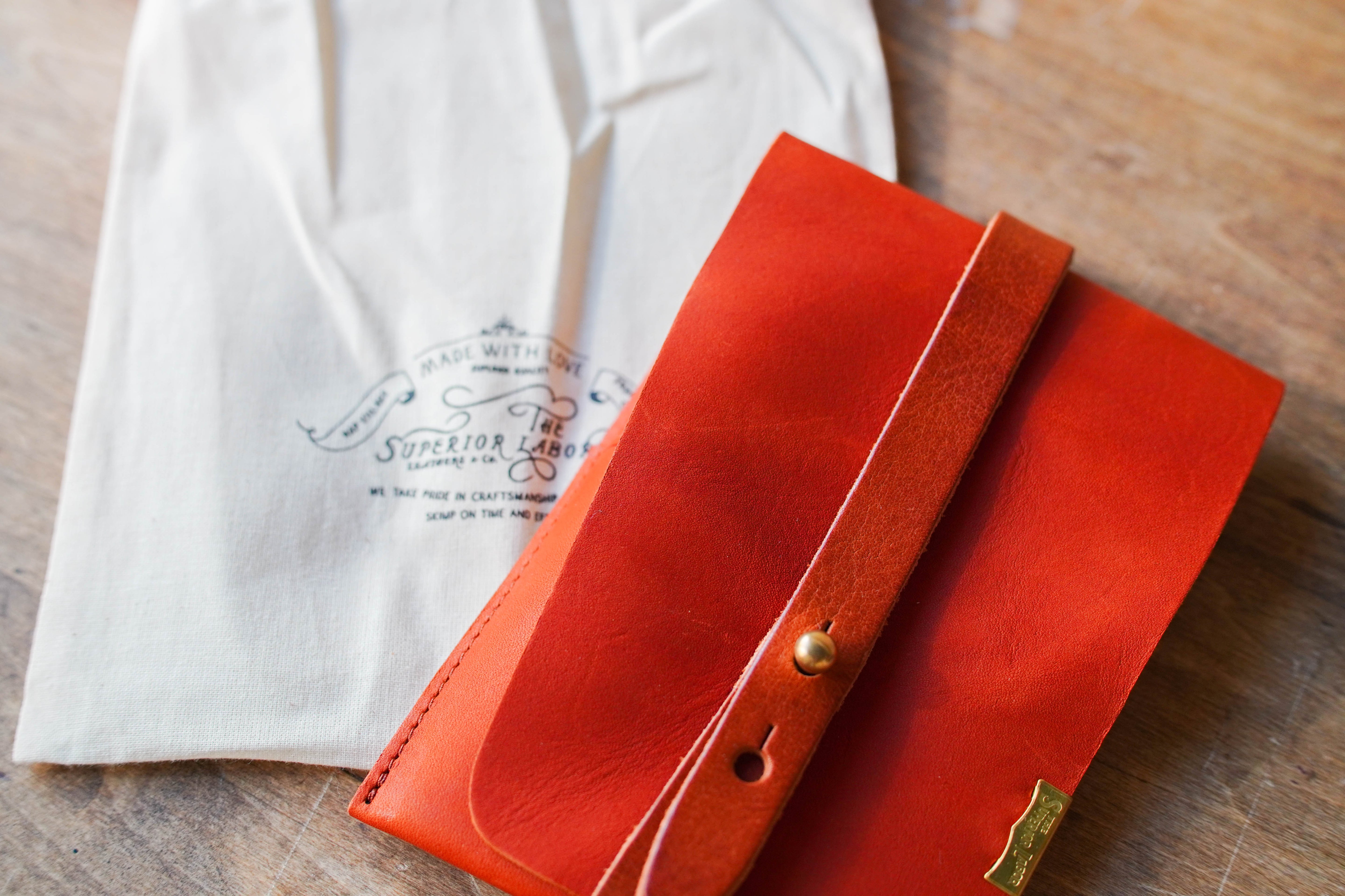 Pen Roll/Glove Leather
