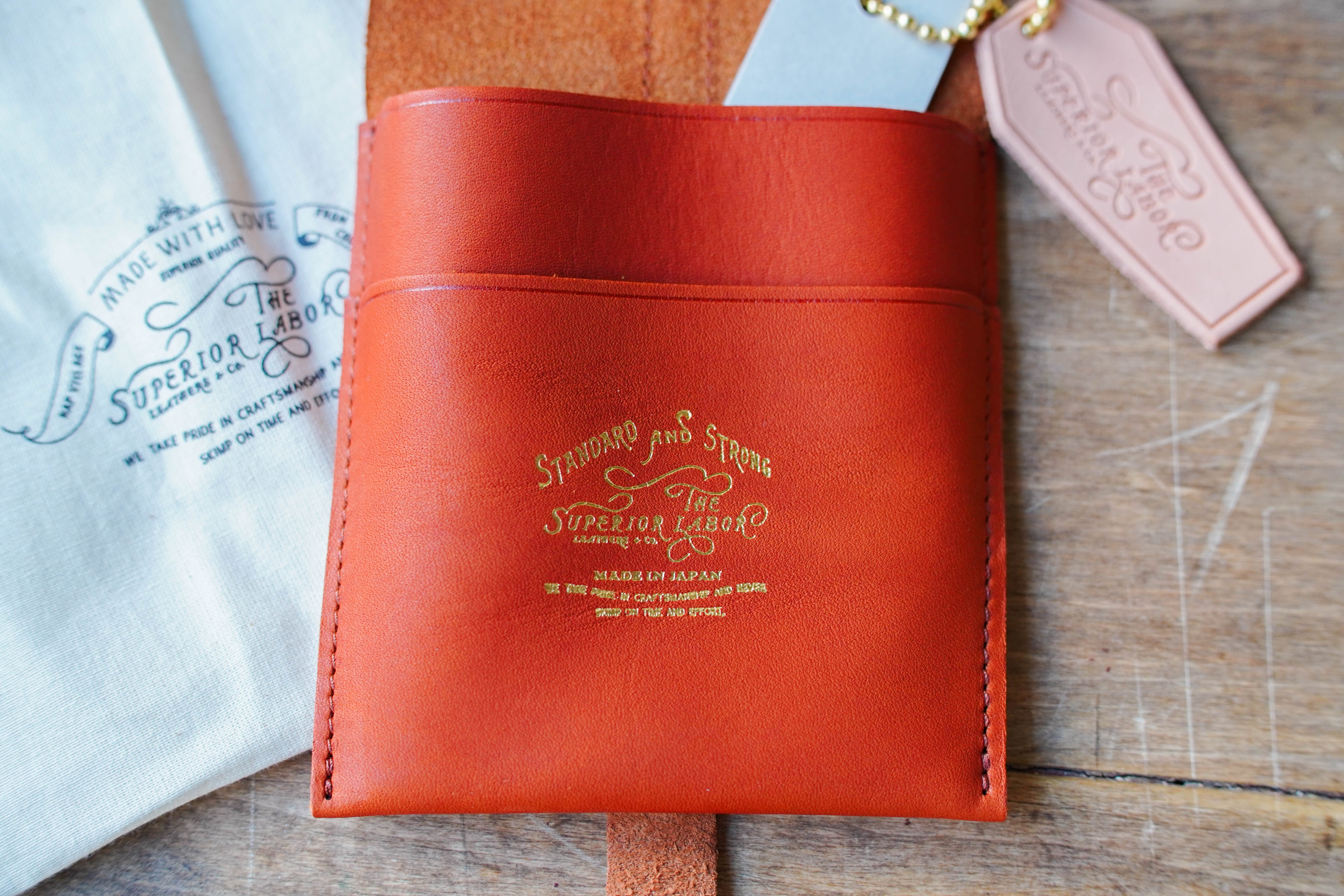 Pen Roll/Glove Leather