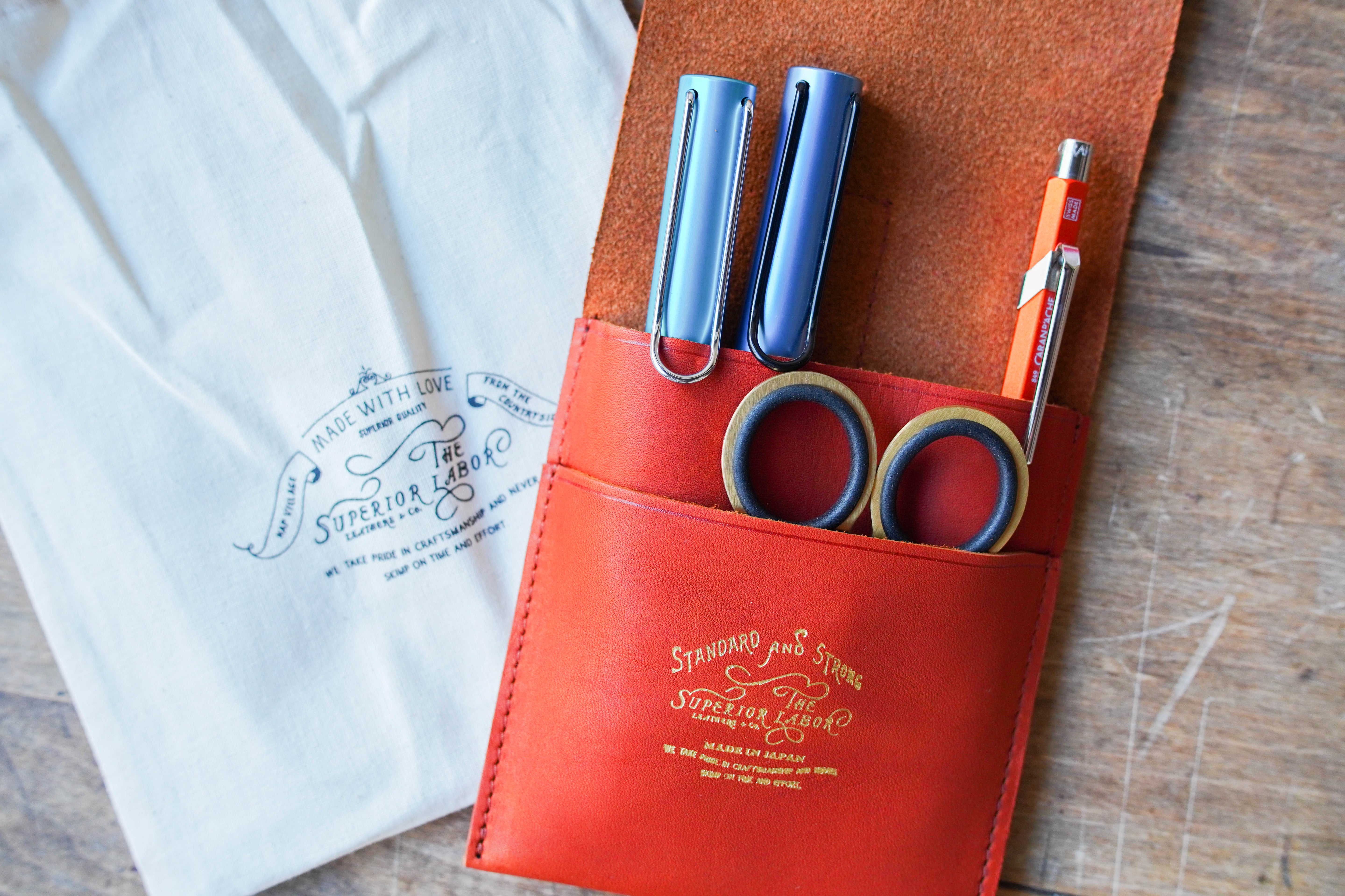 Pen Roll/Glove Leather