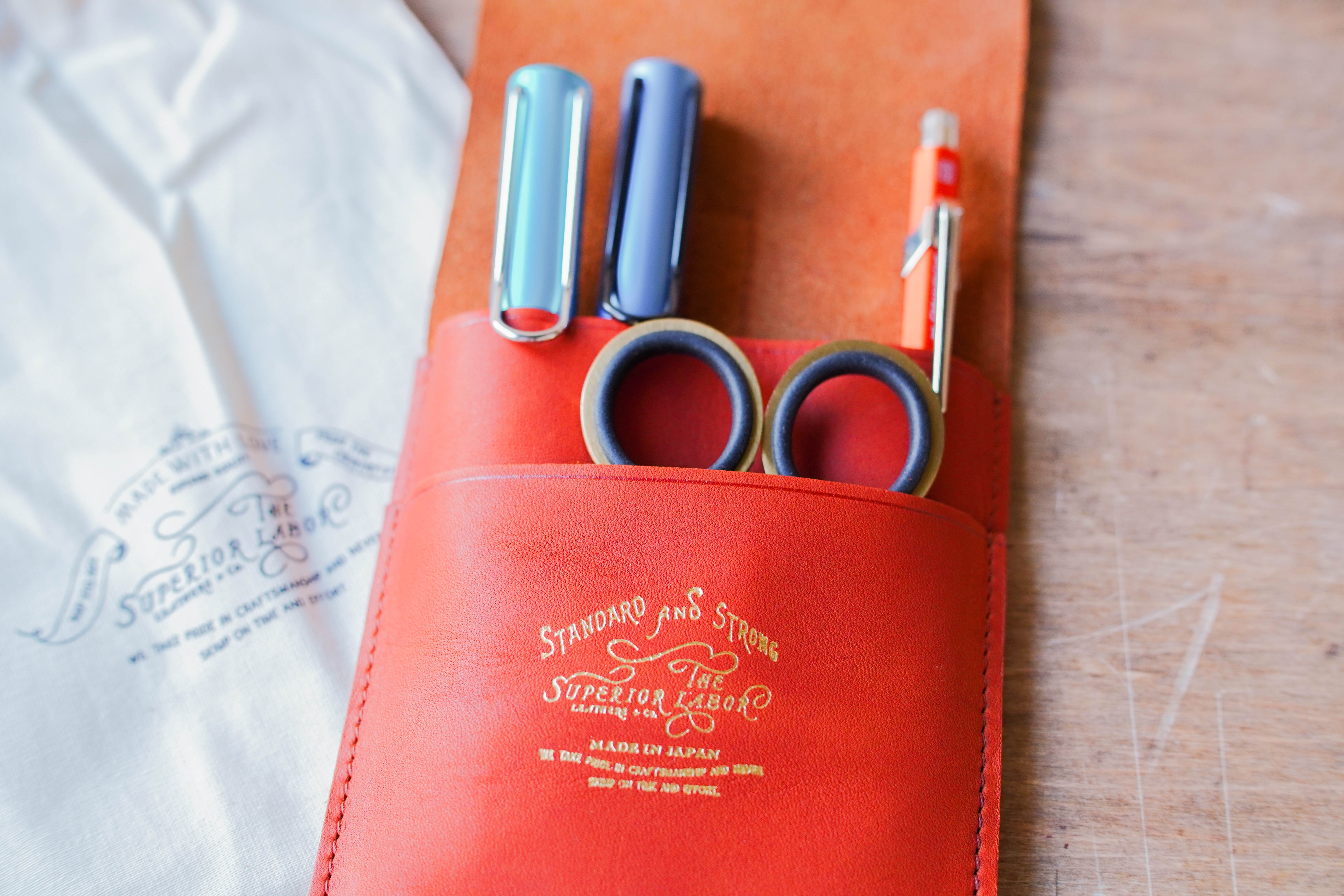 Leather Tool Holder/Glove Leather