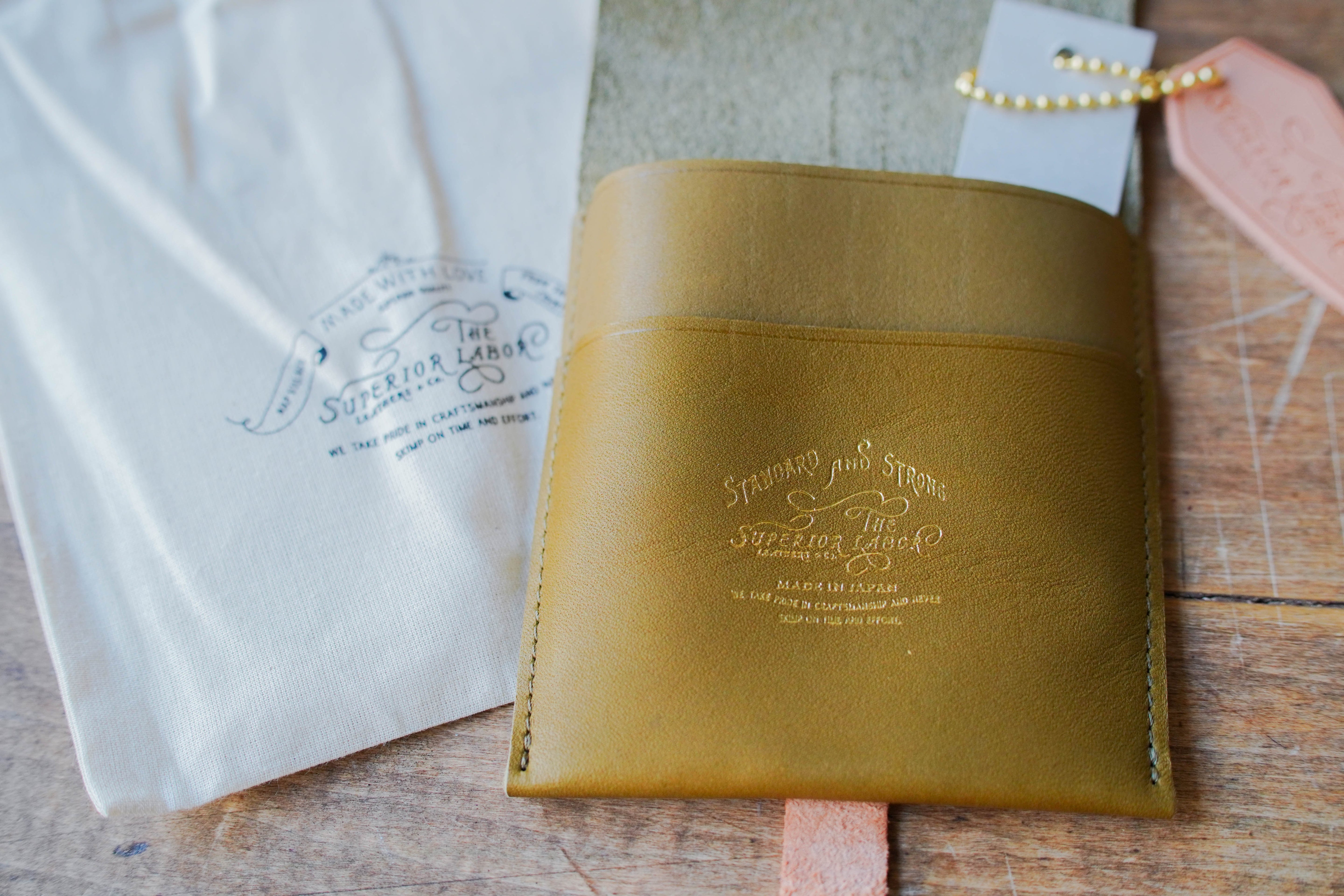 Pen Roll/Glove Leather