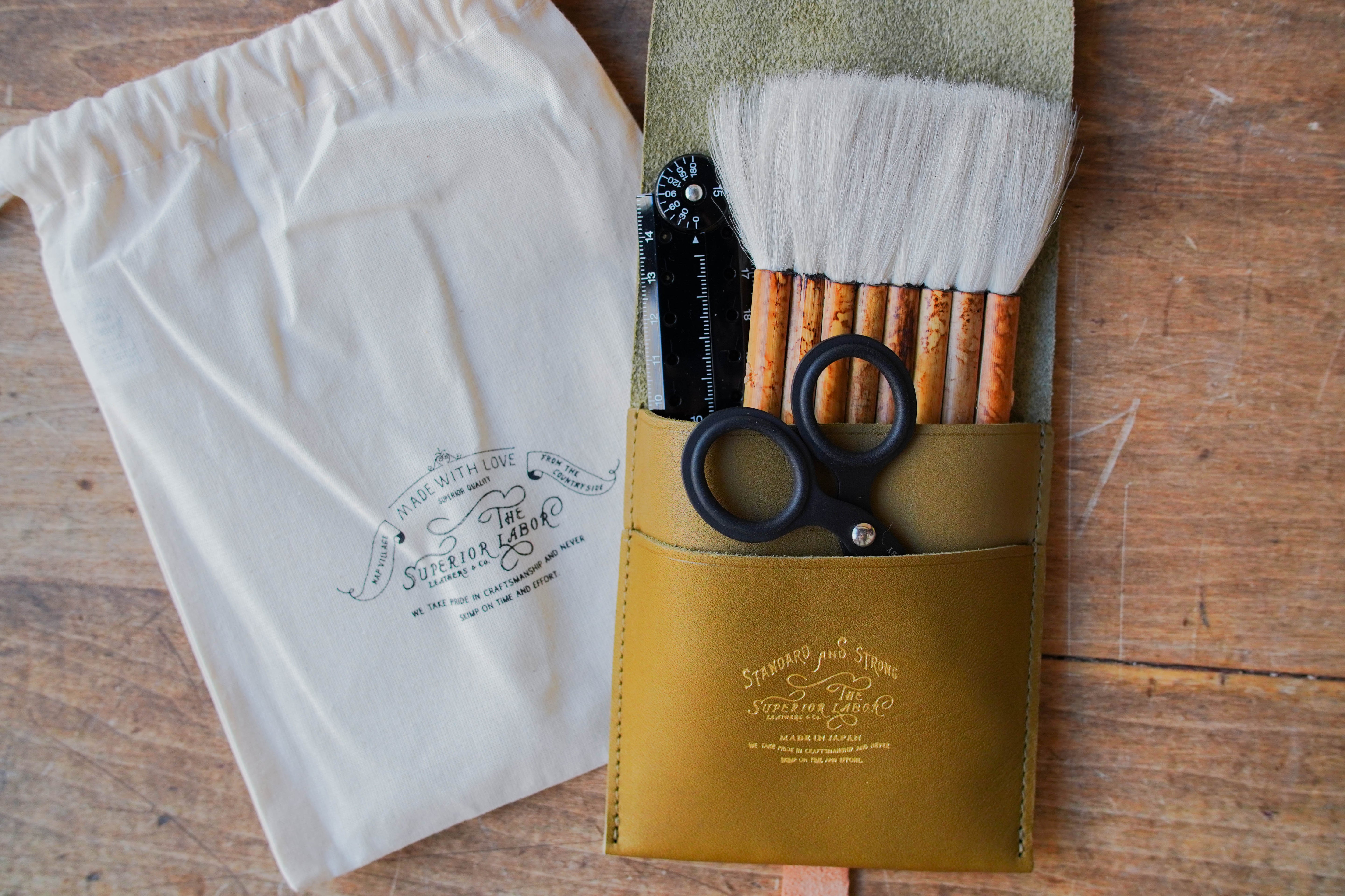 Pen Roll/Glove Leather