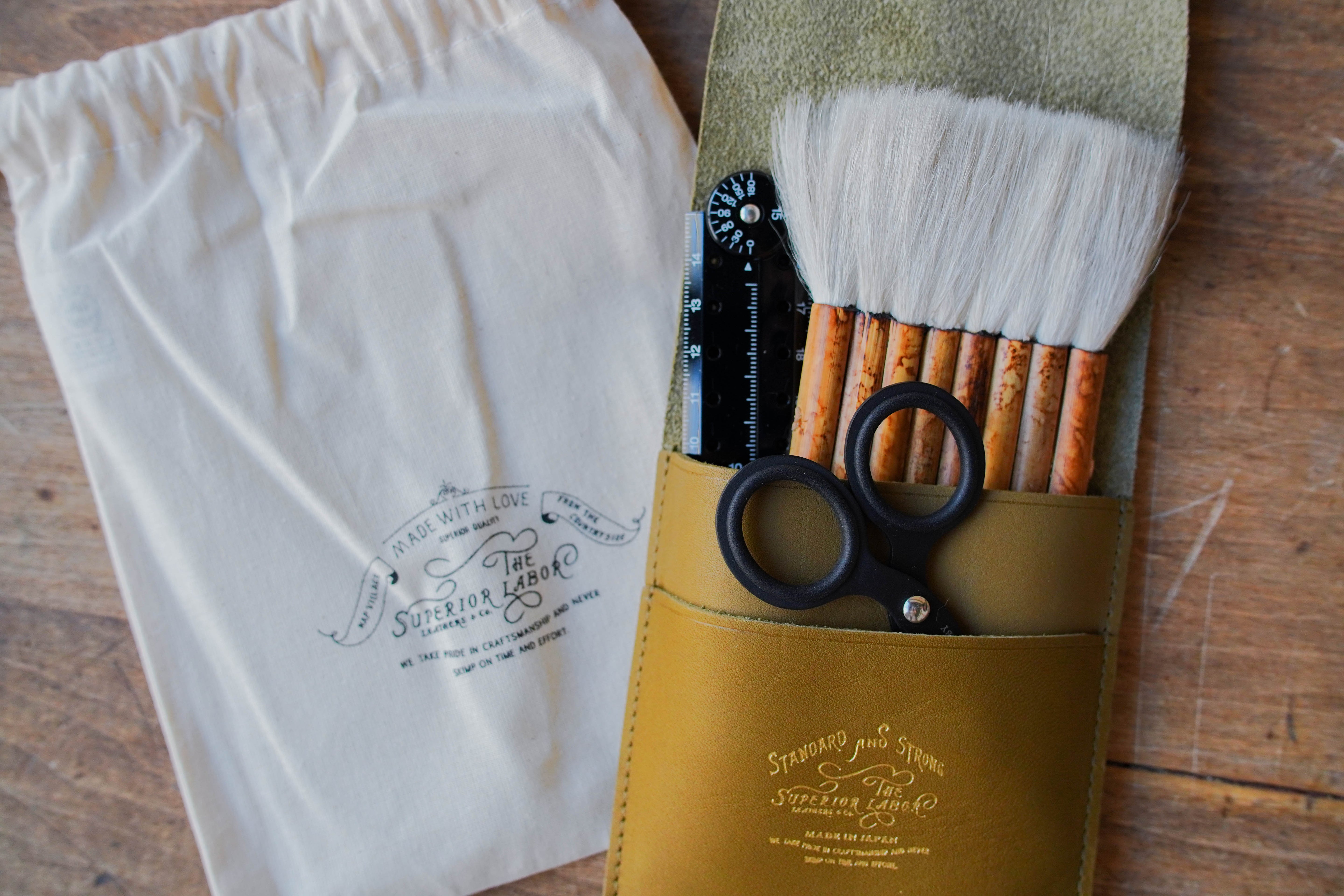 Leather Tool Holder/Glove Leather