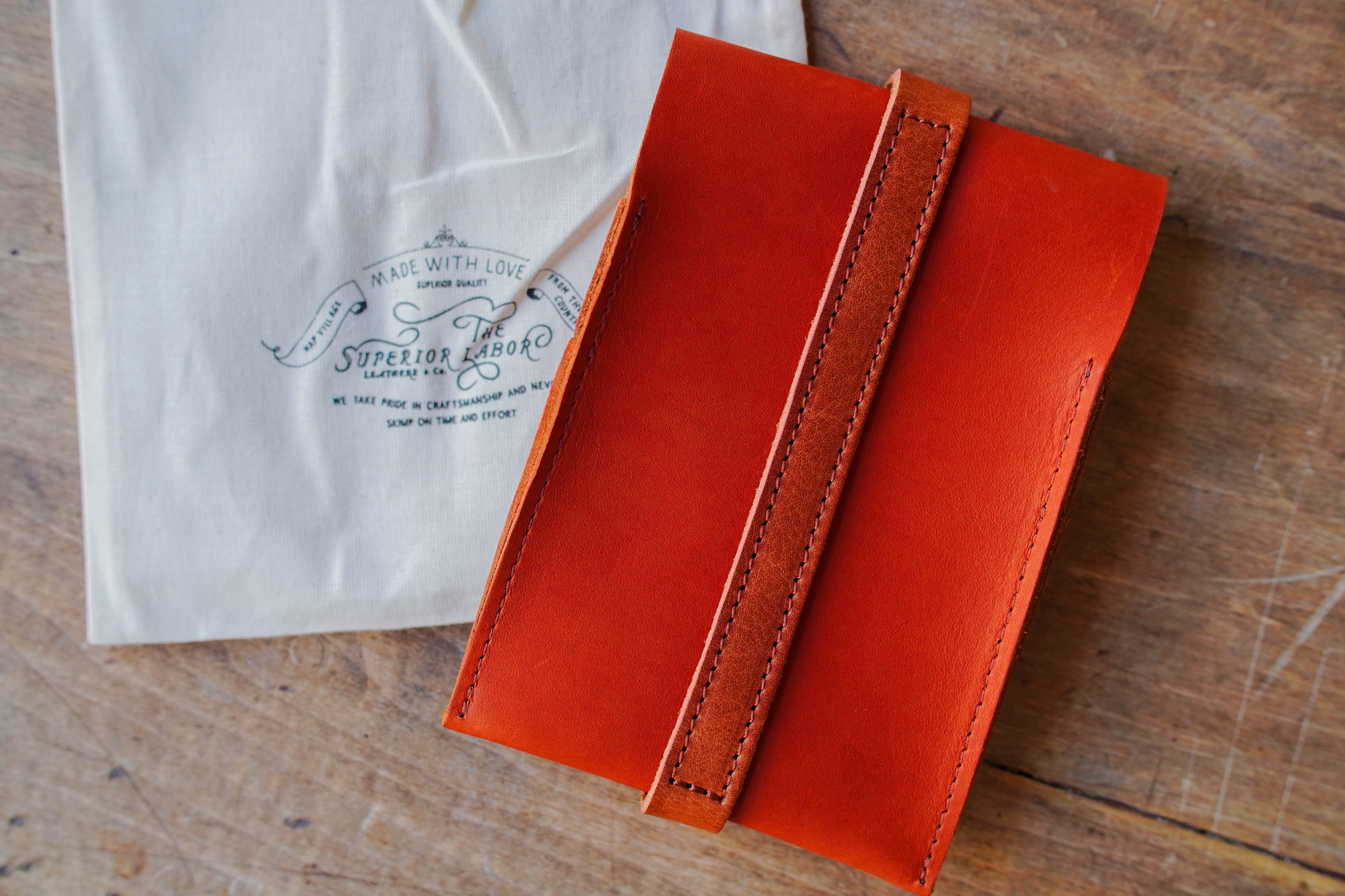 Pen Roll/Glove Leather