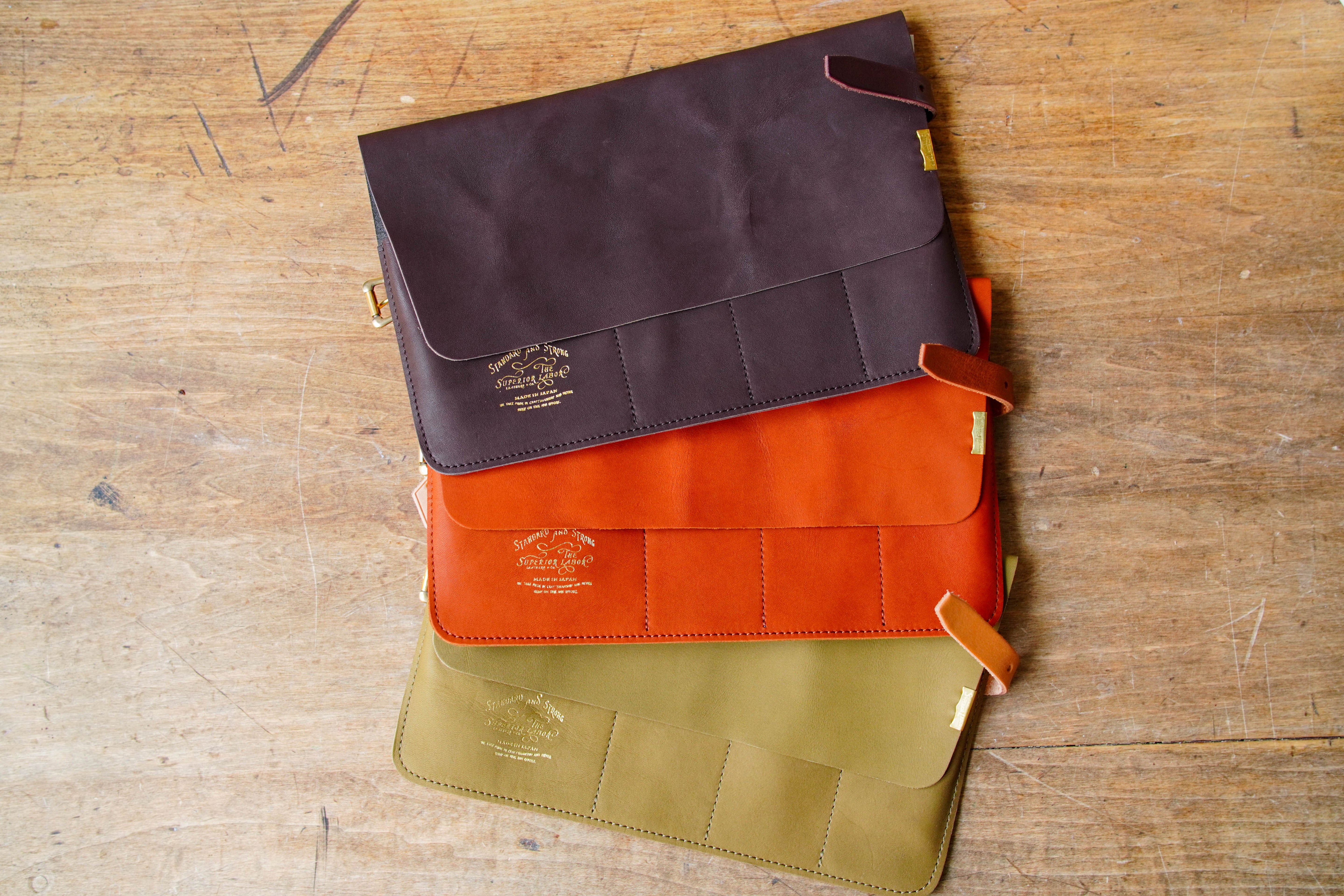 Leather Tool Holder/Glove Leather
