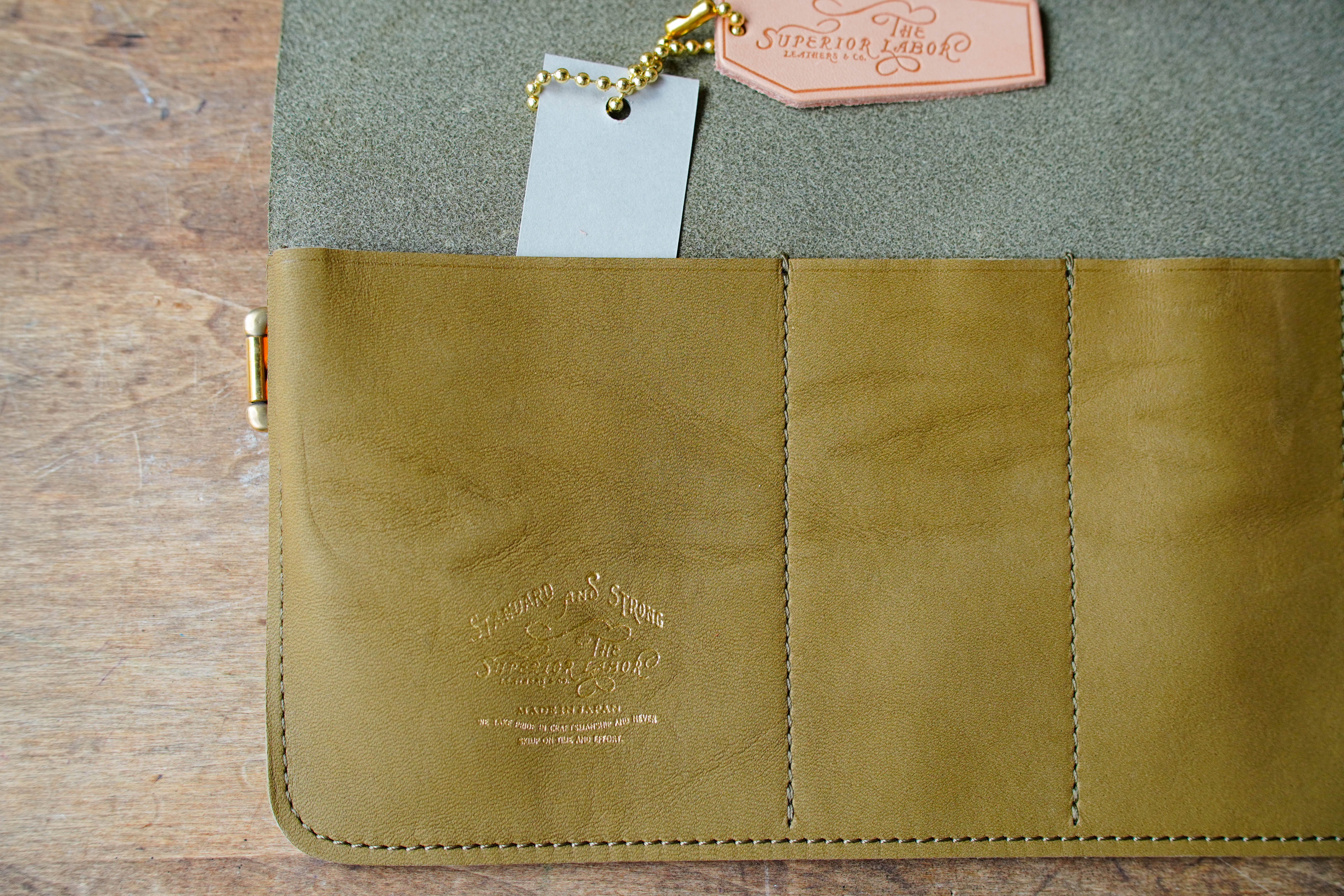 Pen Roll/Glove Leather