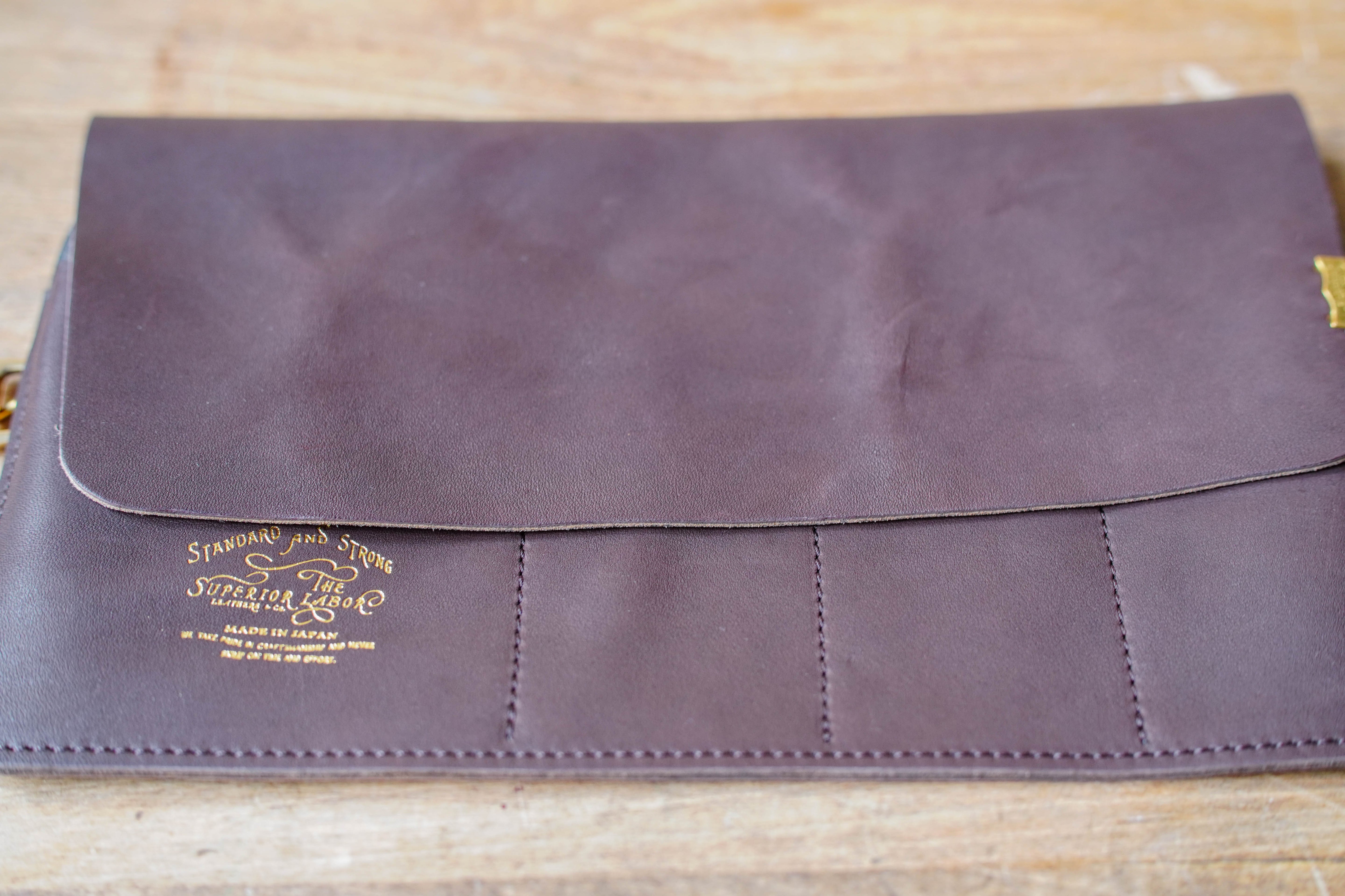 Pen Roll/Glove Leather