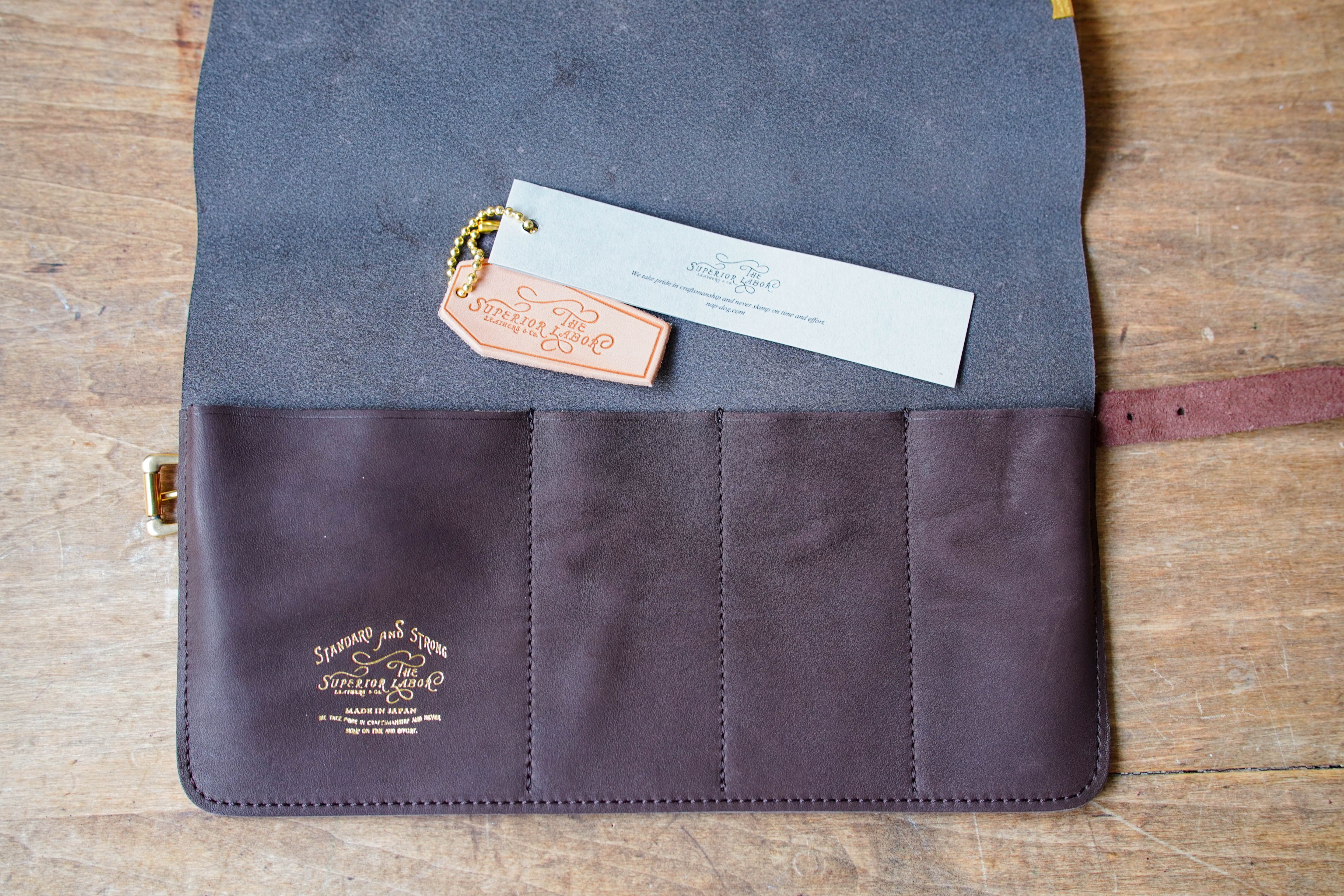 Pen Roll/Glove Leather