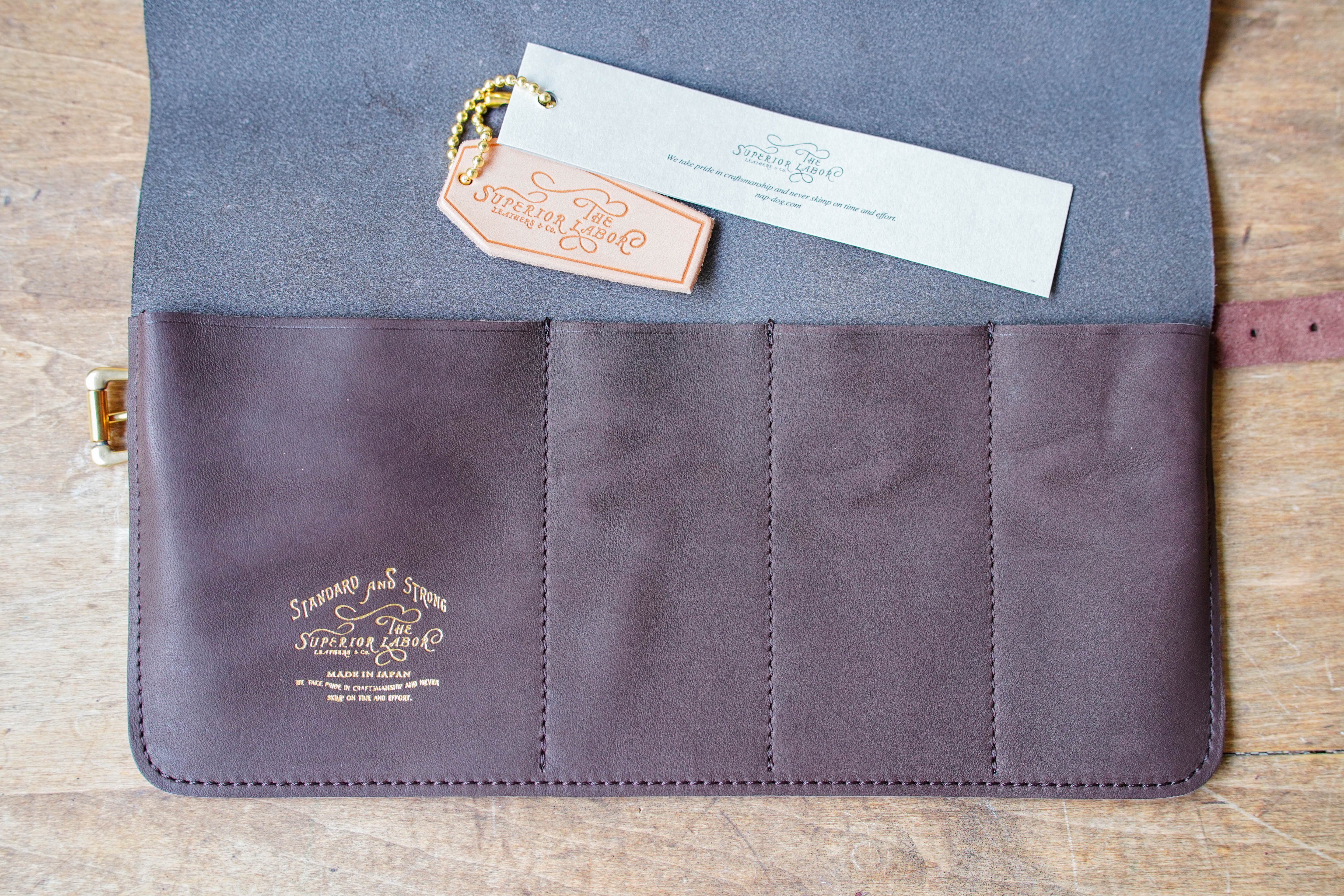 Pen Roll/Glove Leather