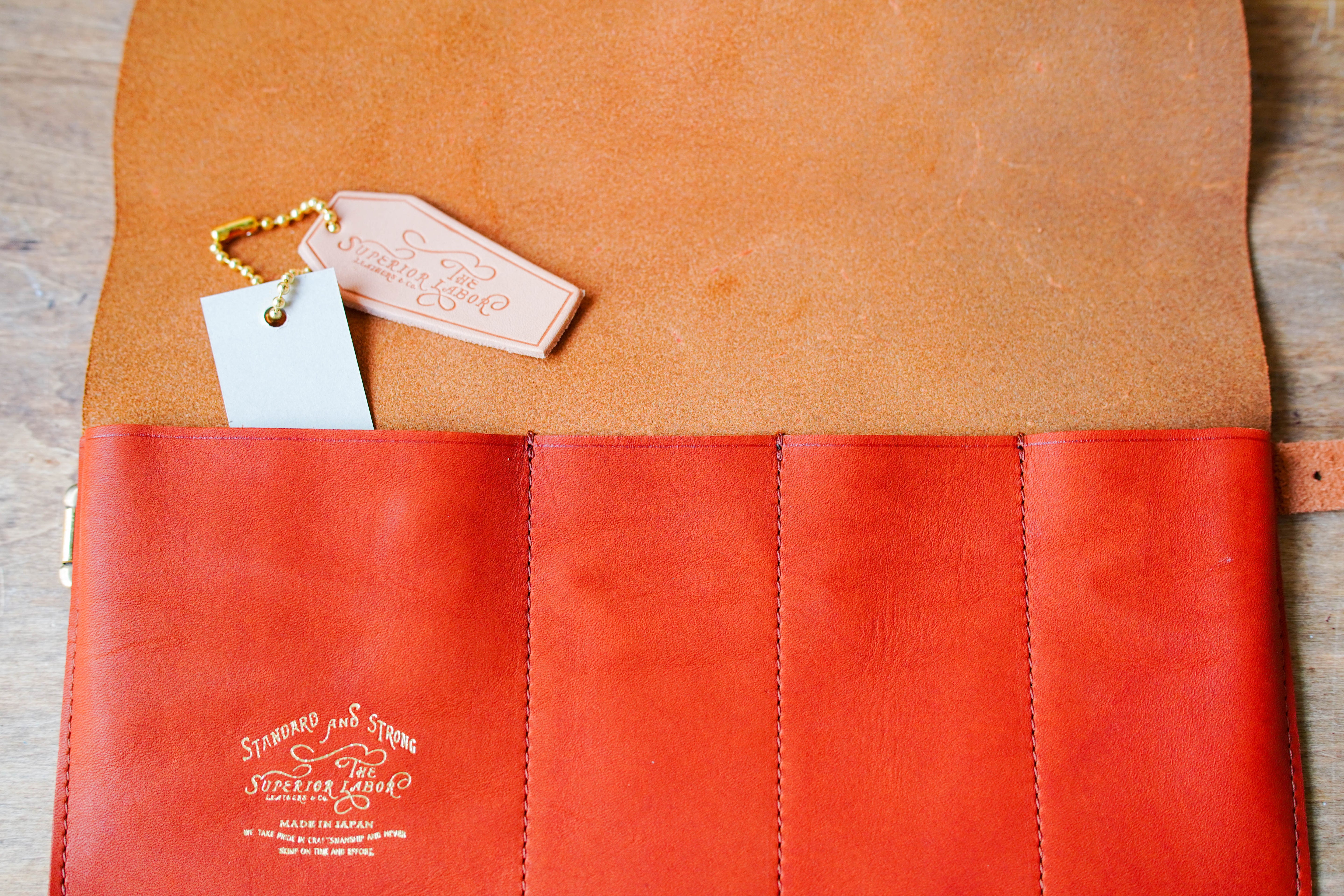 Pen Roll/Glove Leather