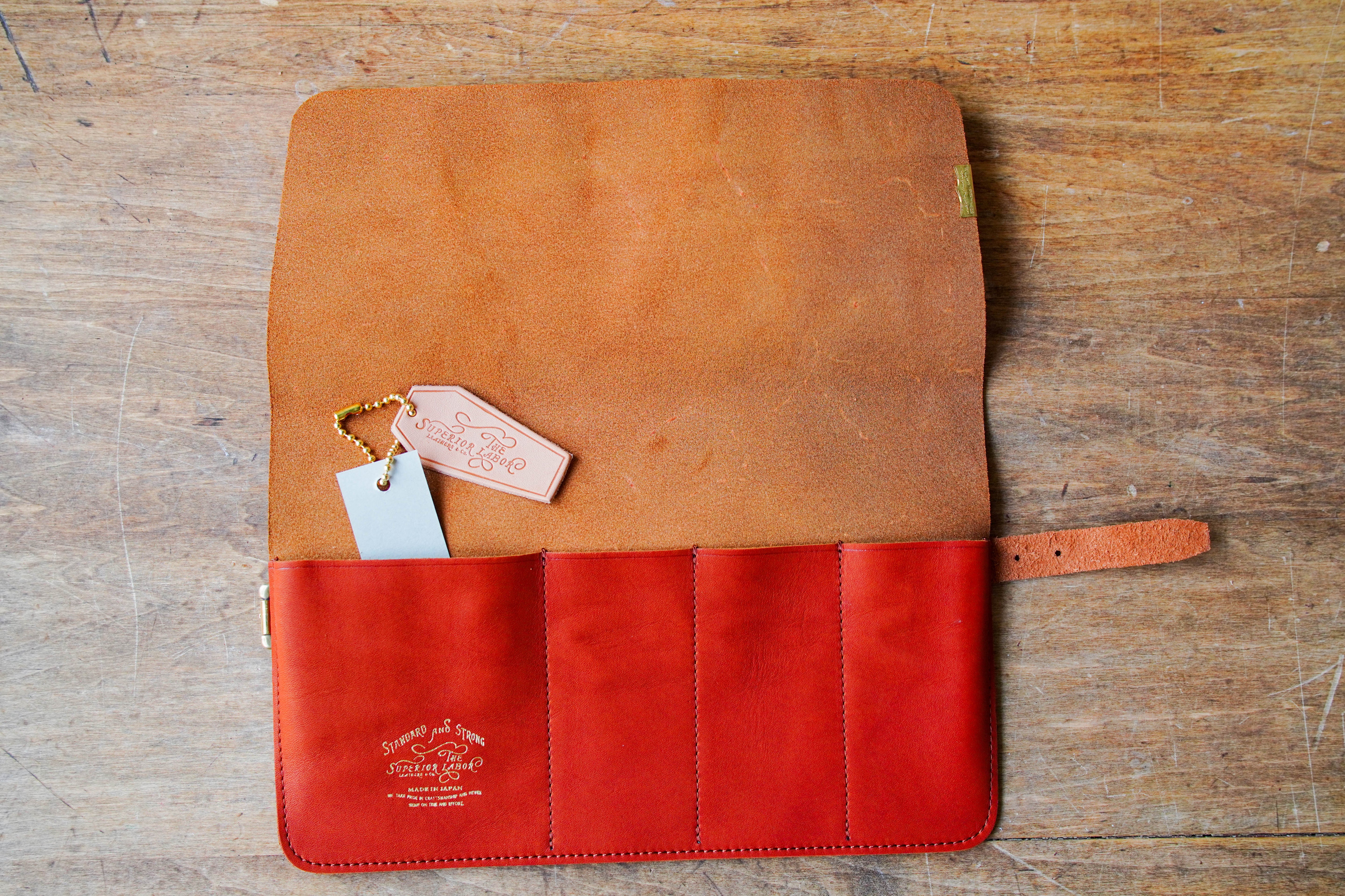 Pen Roll/Glove Leather