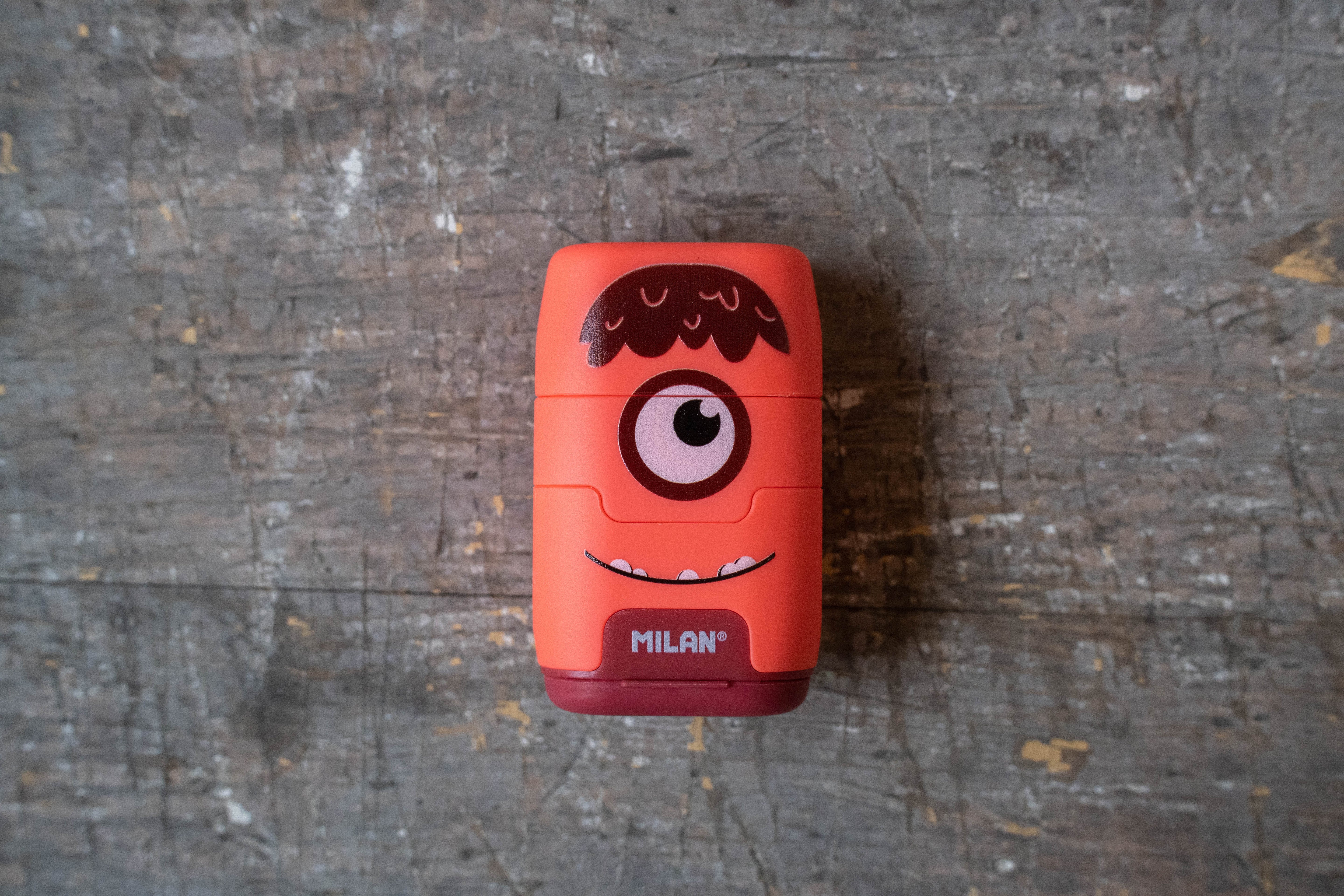 MILAN Eraser & Double Sharpener – Alien Series