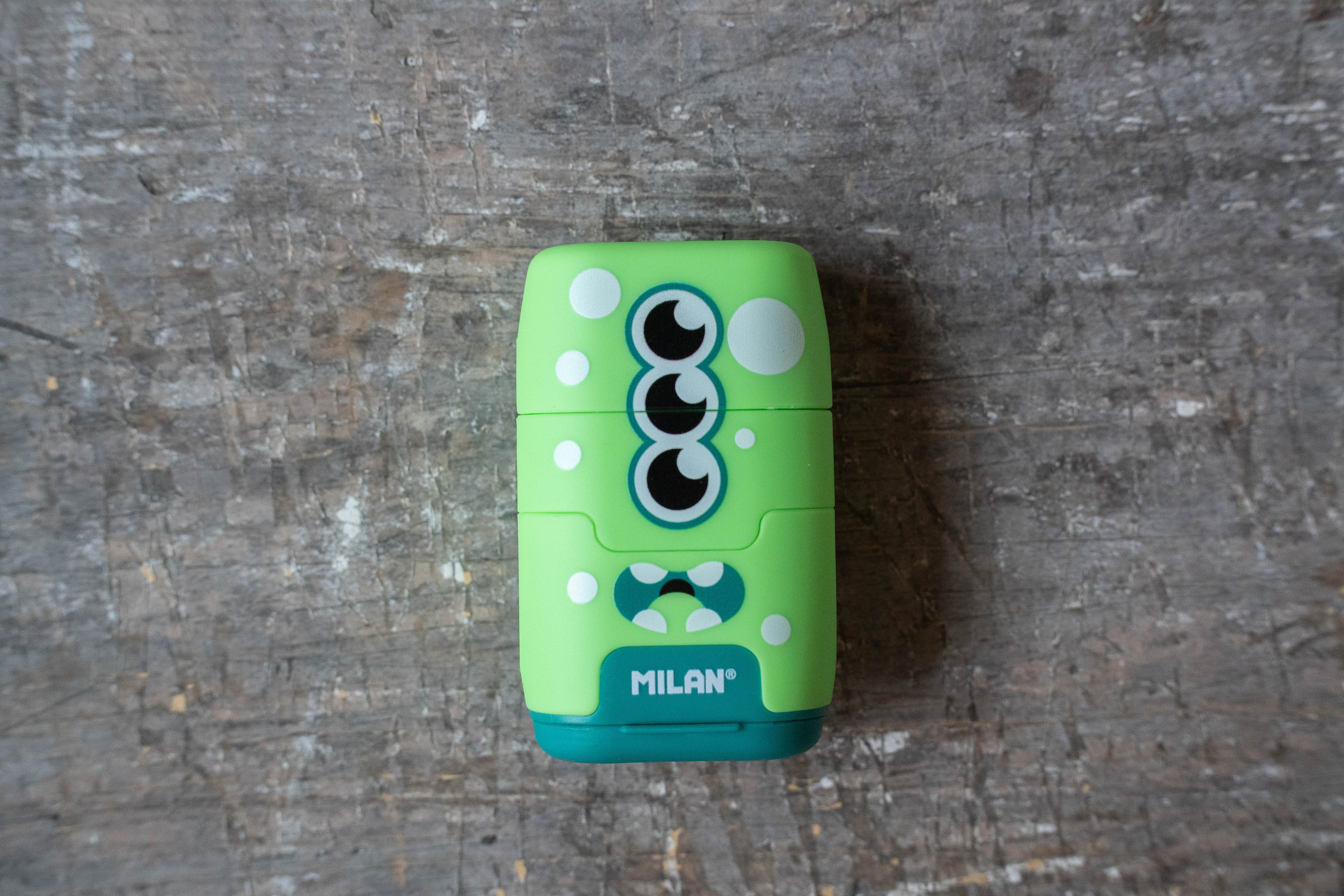 MILAN Eraser & Double Sharpener – Alien Series
