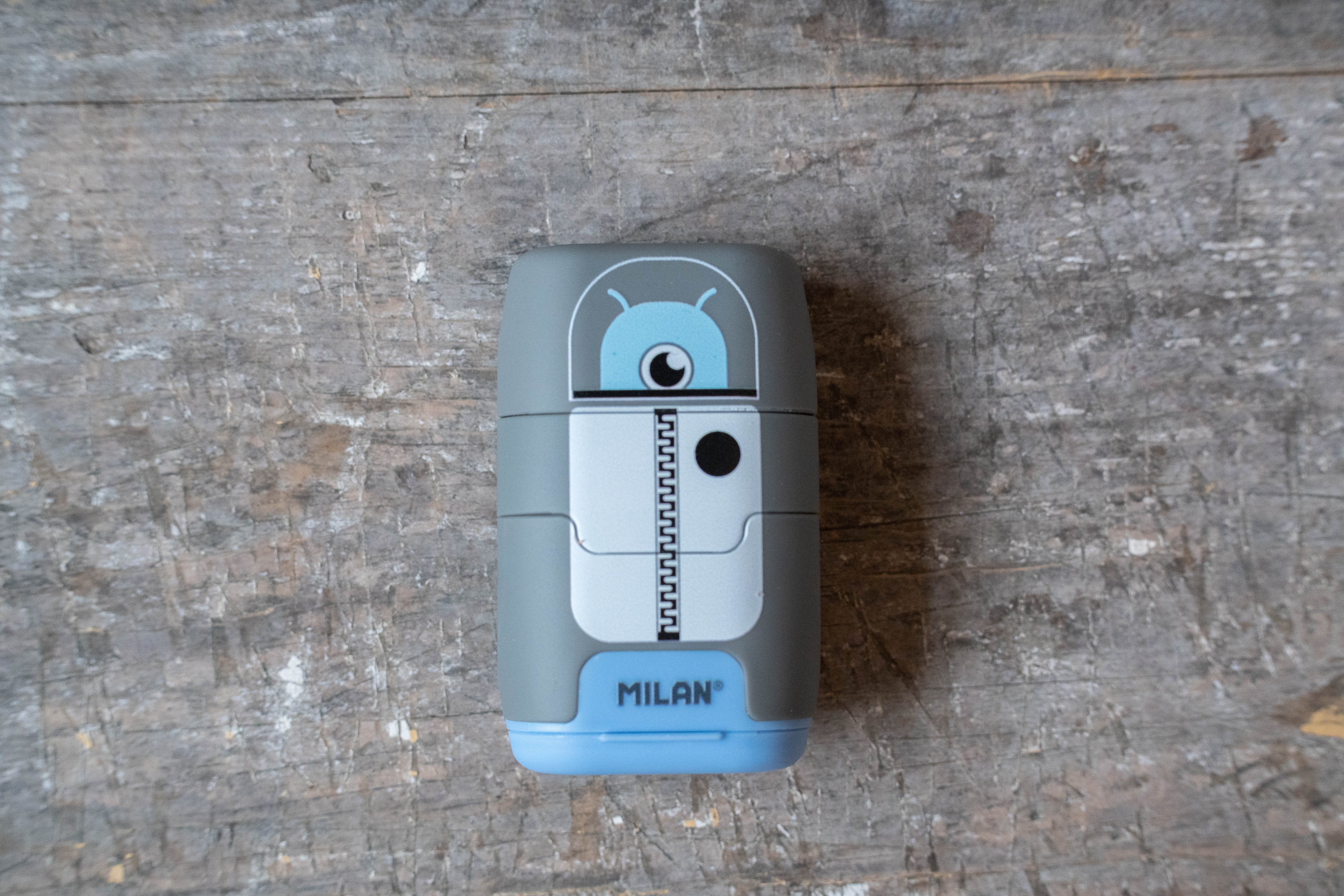 MILAN Eraser & Double Sharpener – Alien Series
