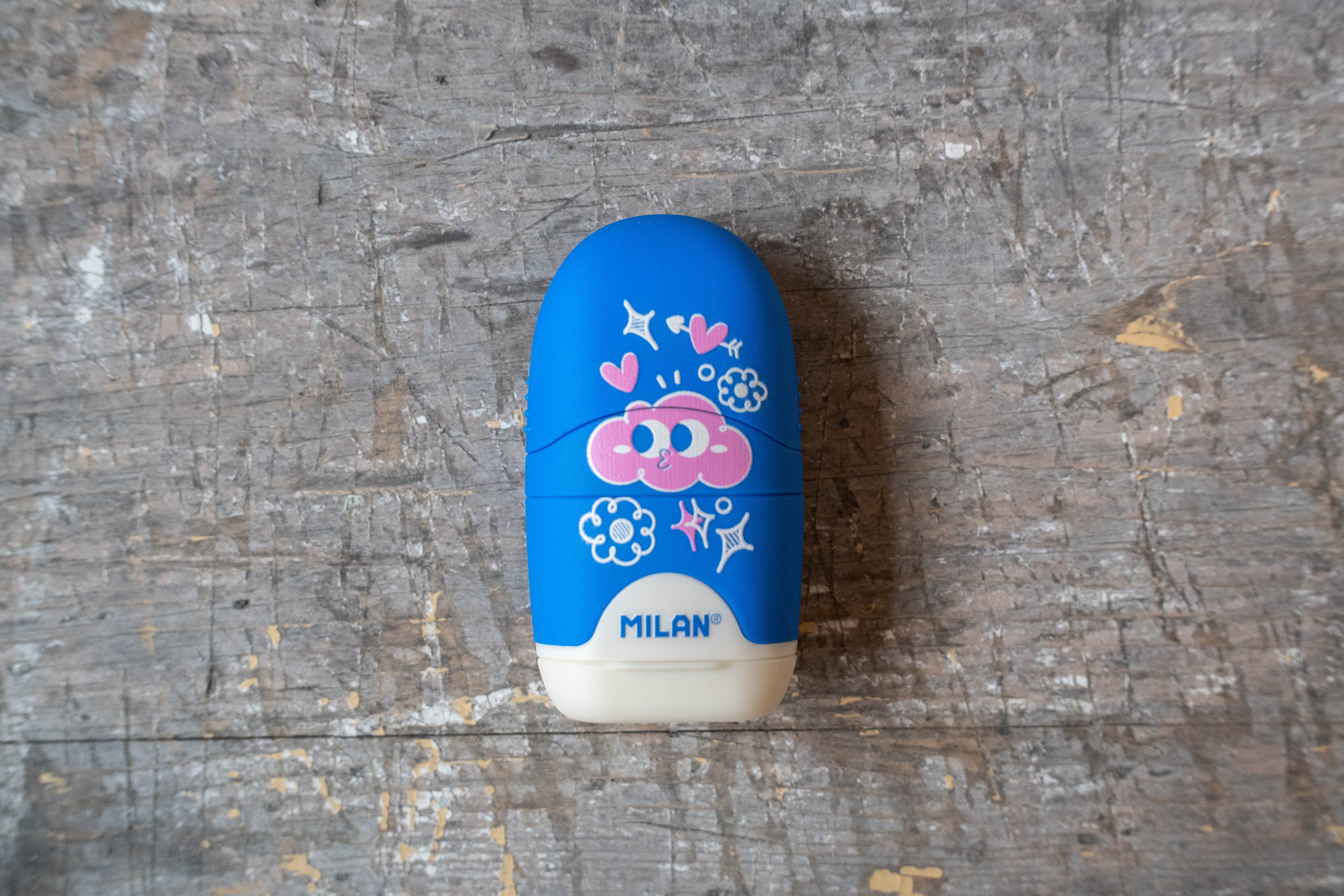 MILAN CAPSULE Eraser & Sharpener – Flowicorn Series