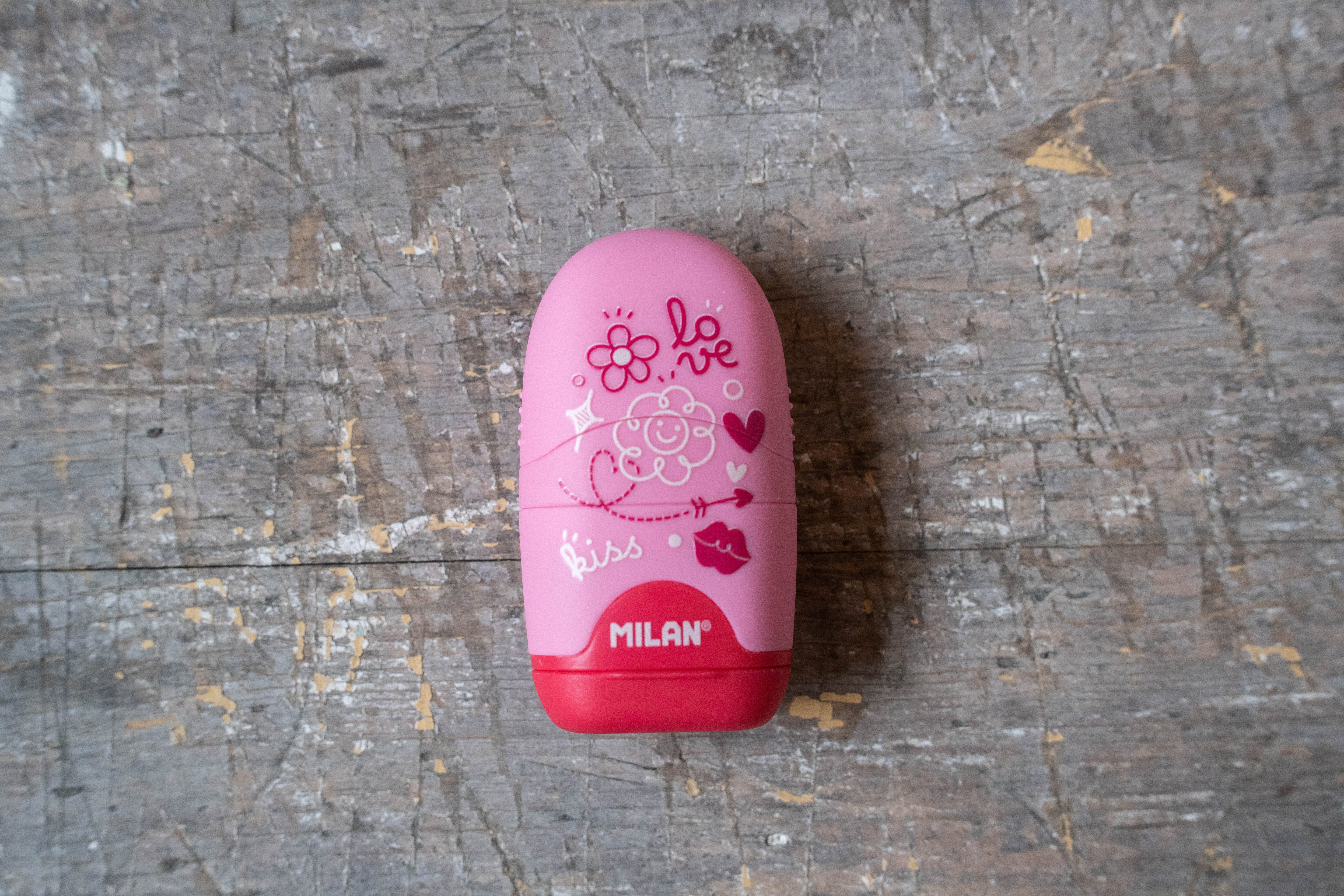 MILAN CAPSULE Eraser & Sharpener – Flowicorn Series