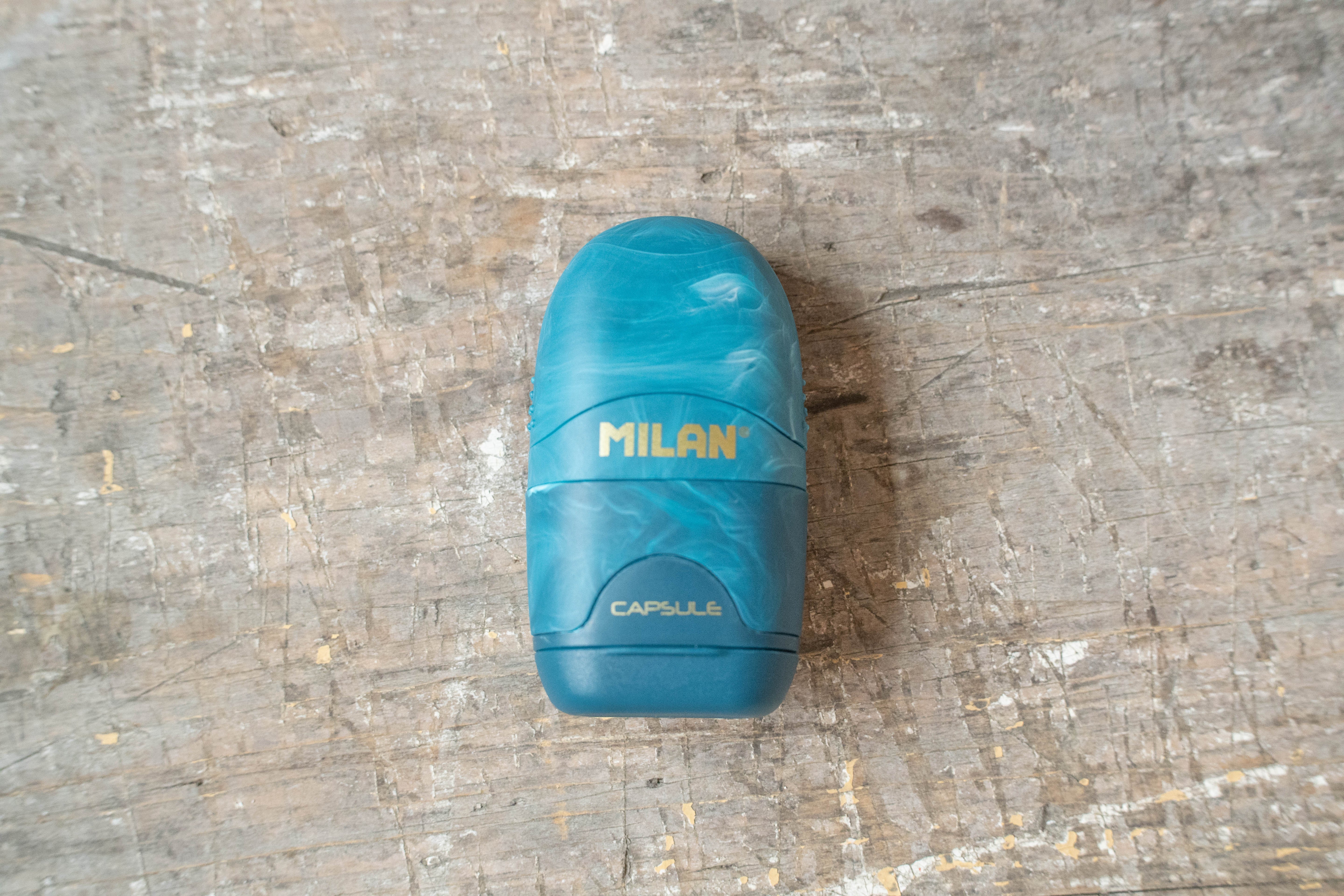 MILAN CAPSULE Eraser & Sharpener – Lava Series