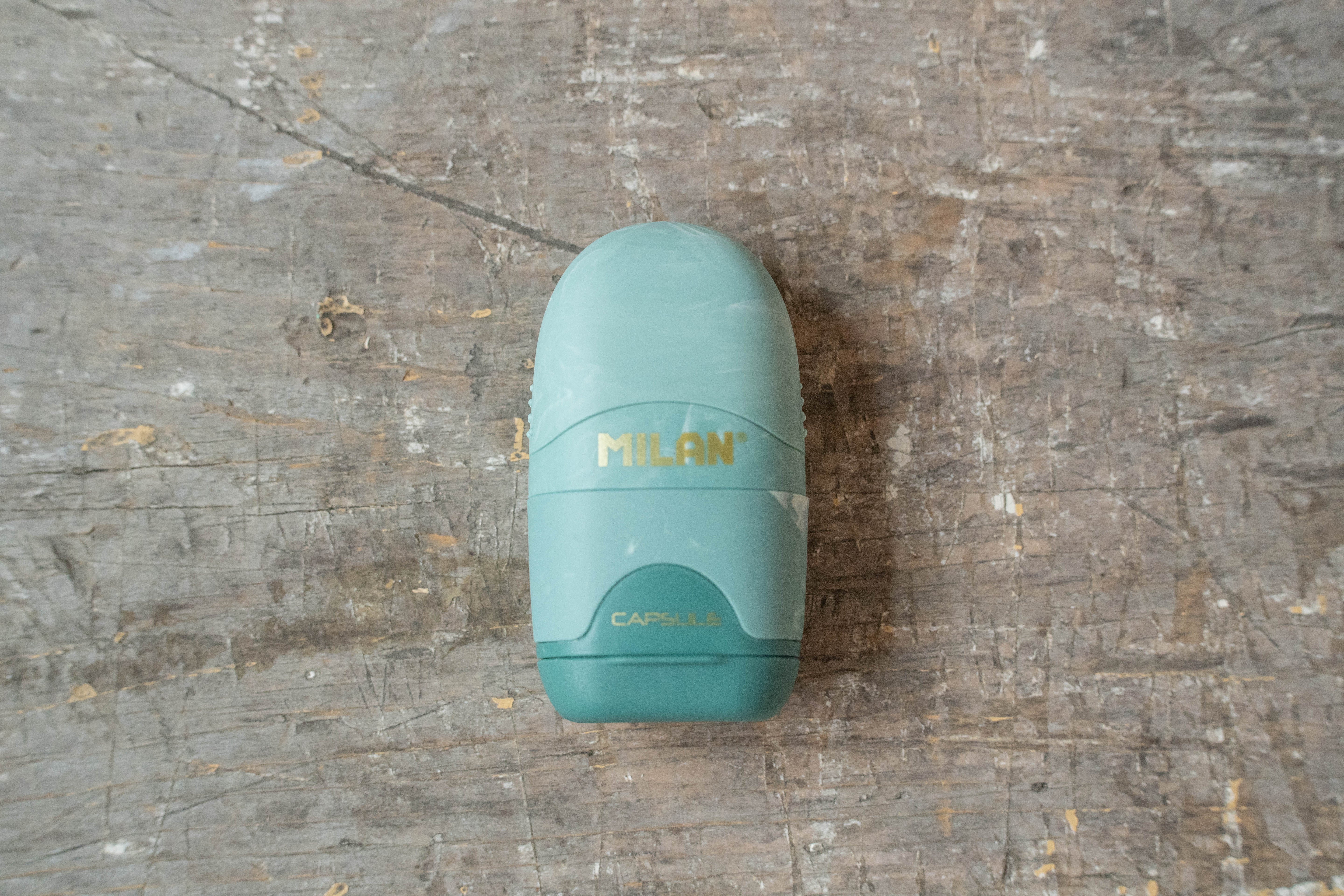 MILAN CAPSULE Eraser & Sharpener – Lava Series