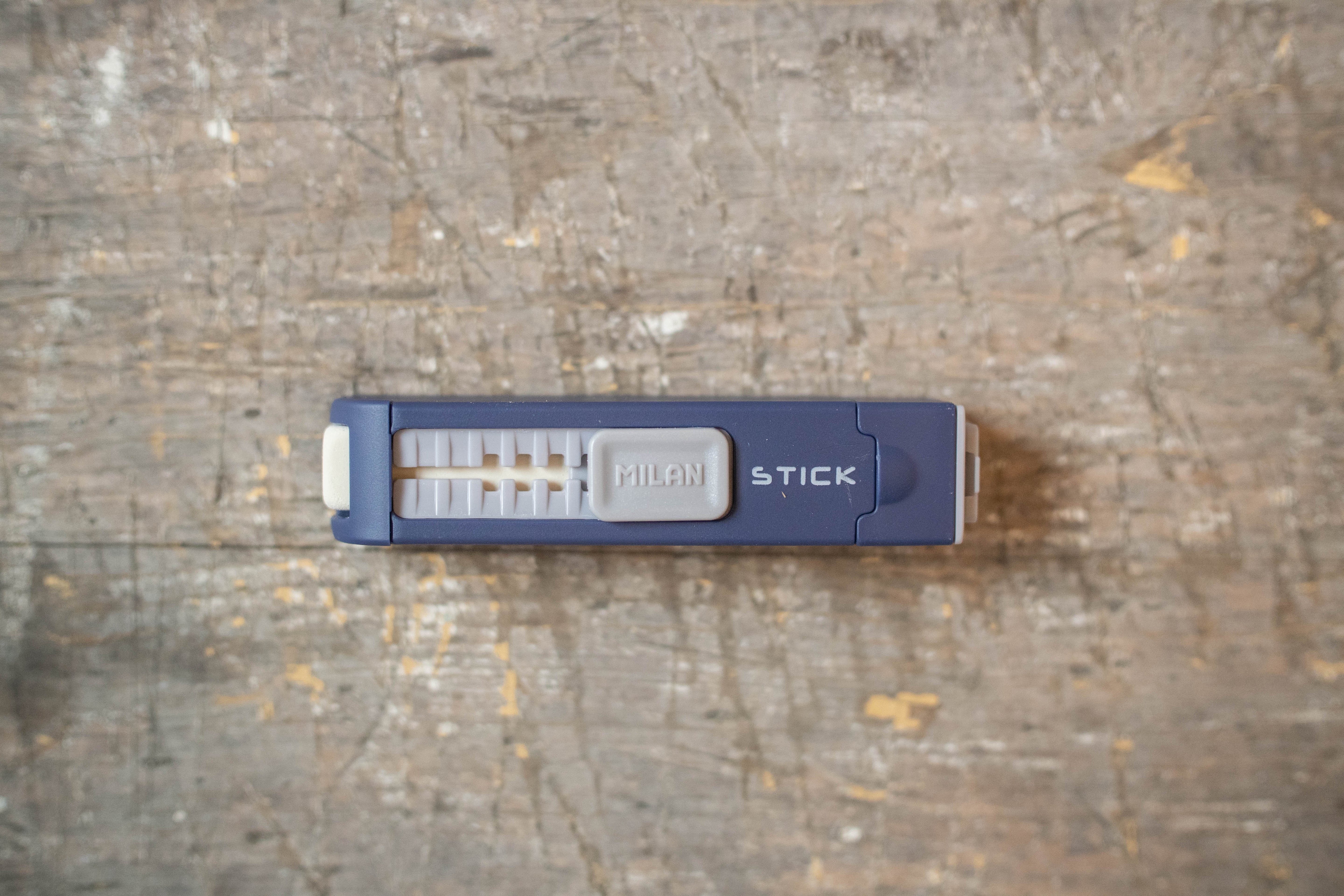MILAN STICK Eraser & Pencil Sharpener