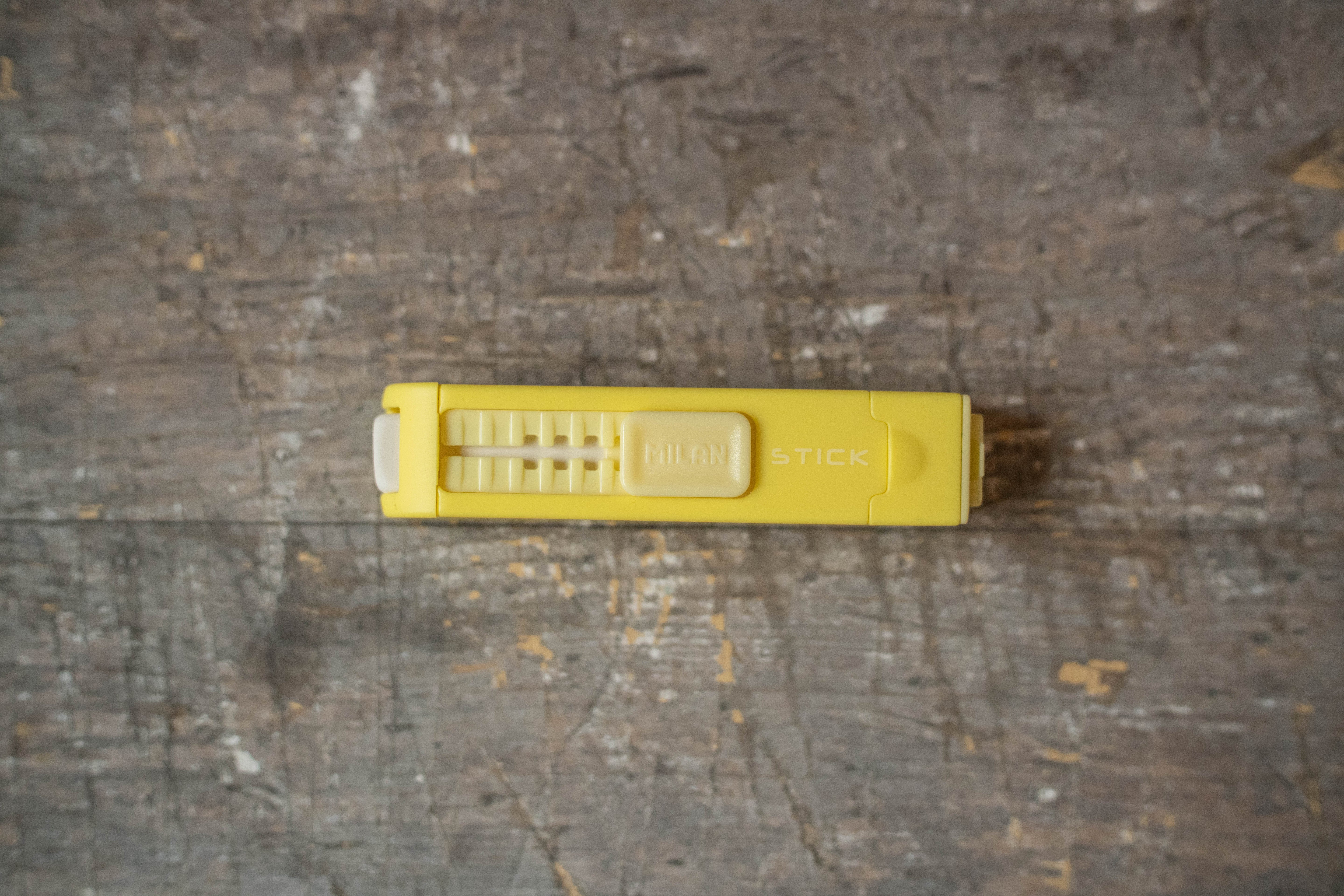 MILAN STICK Eraser & Pencil Sharpener
