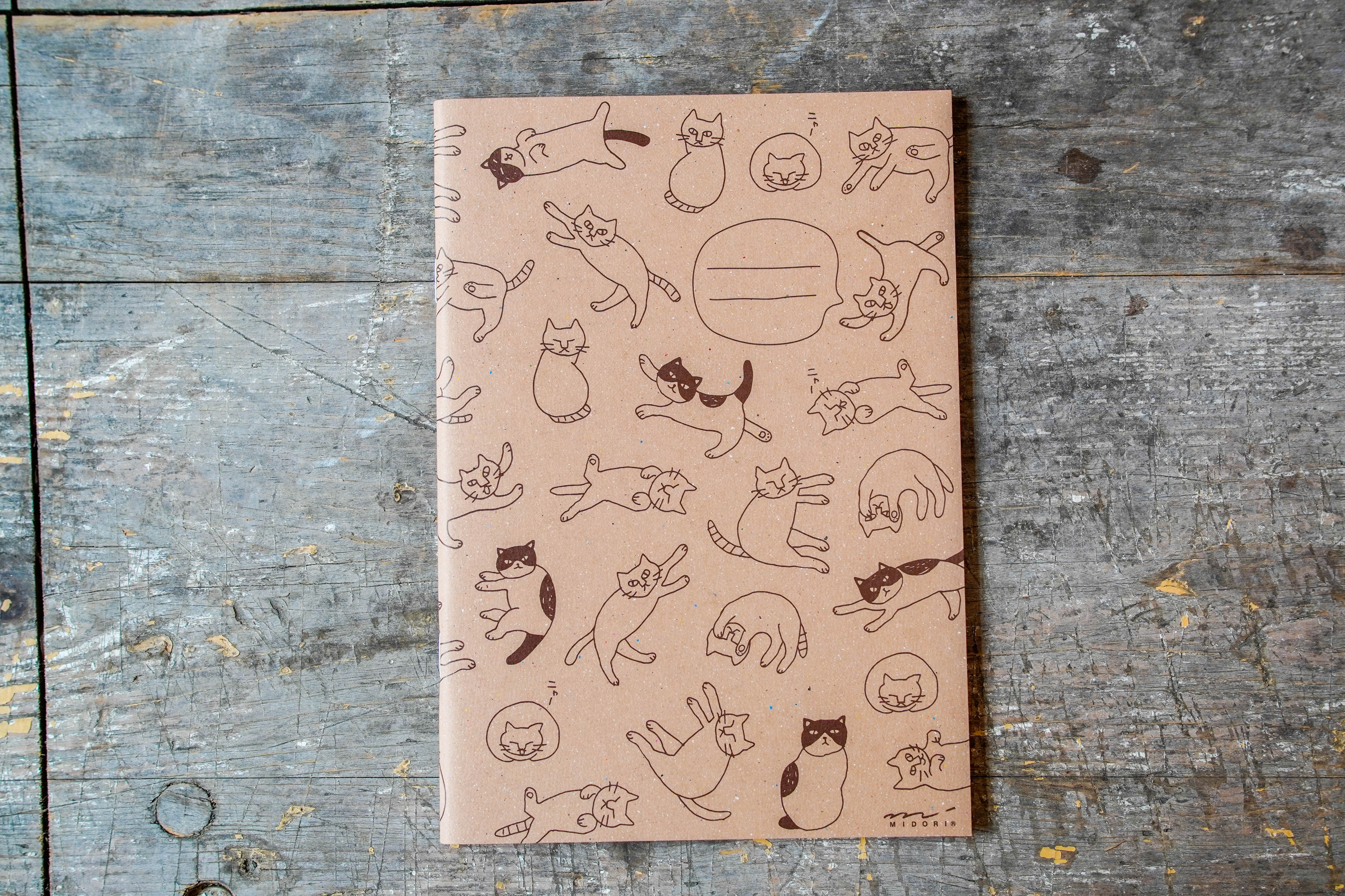 MD Notebook A5 - Cat