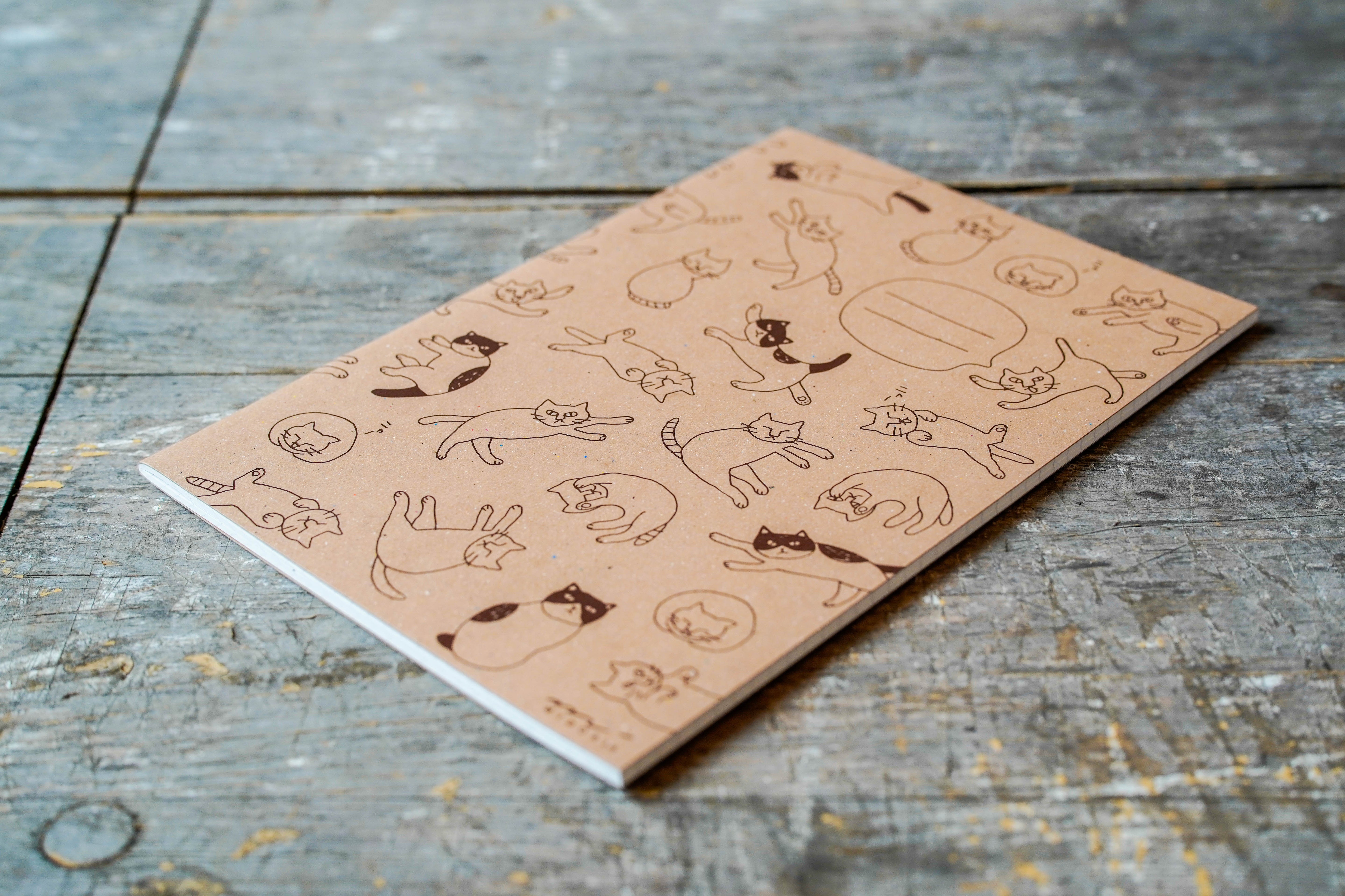 MD Notebook A5 - Cat