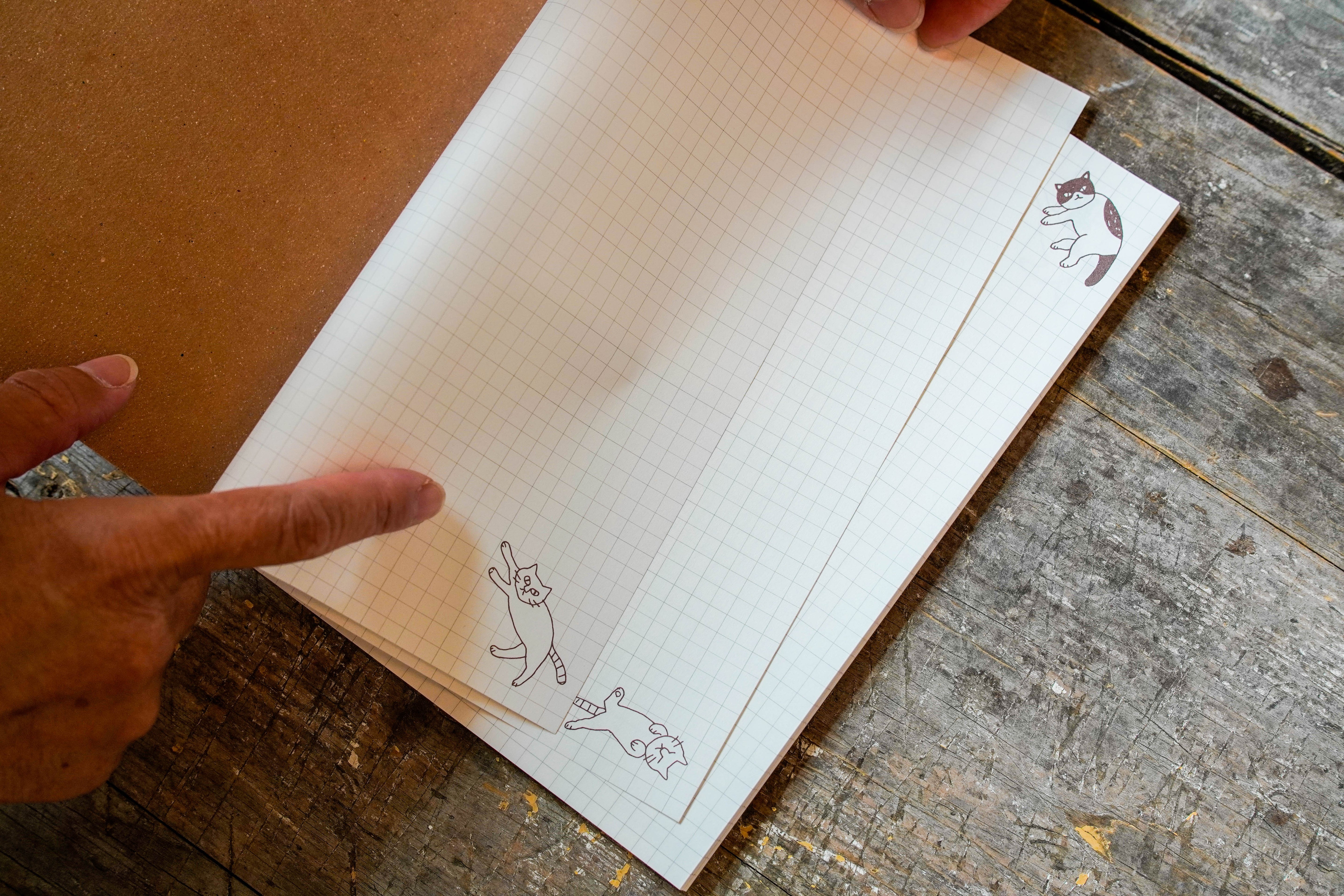 MD Notebook A5 - Cat