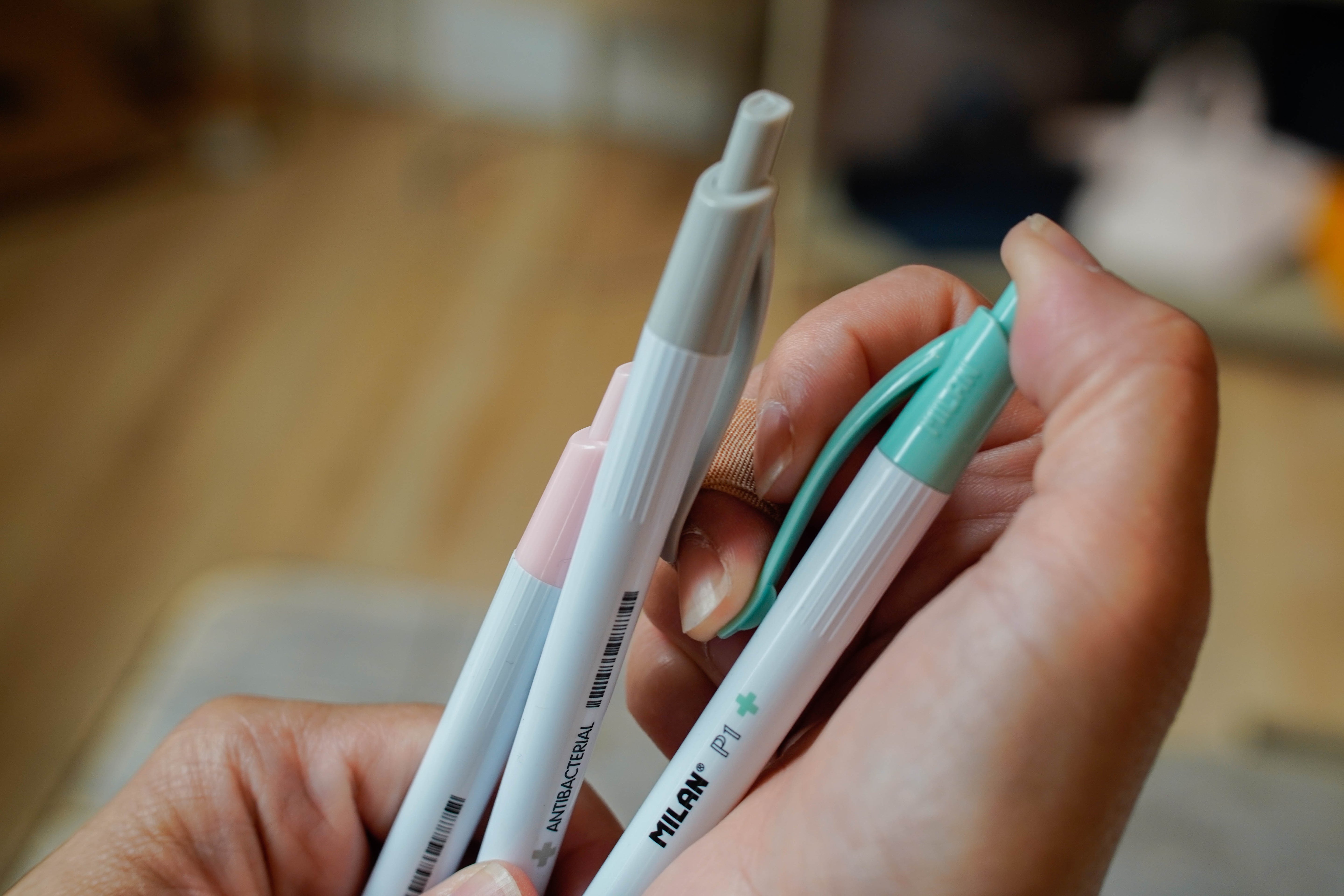 MILAN P1 Antibacterial Pen