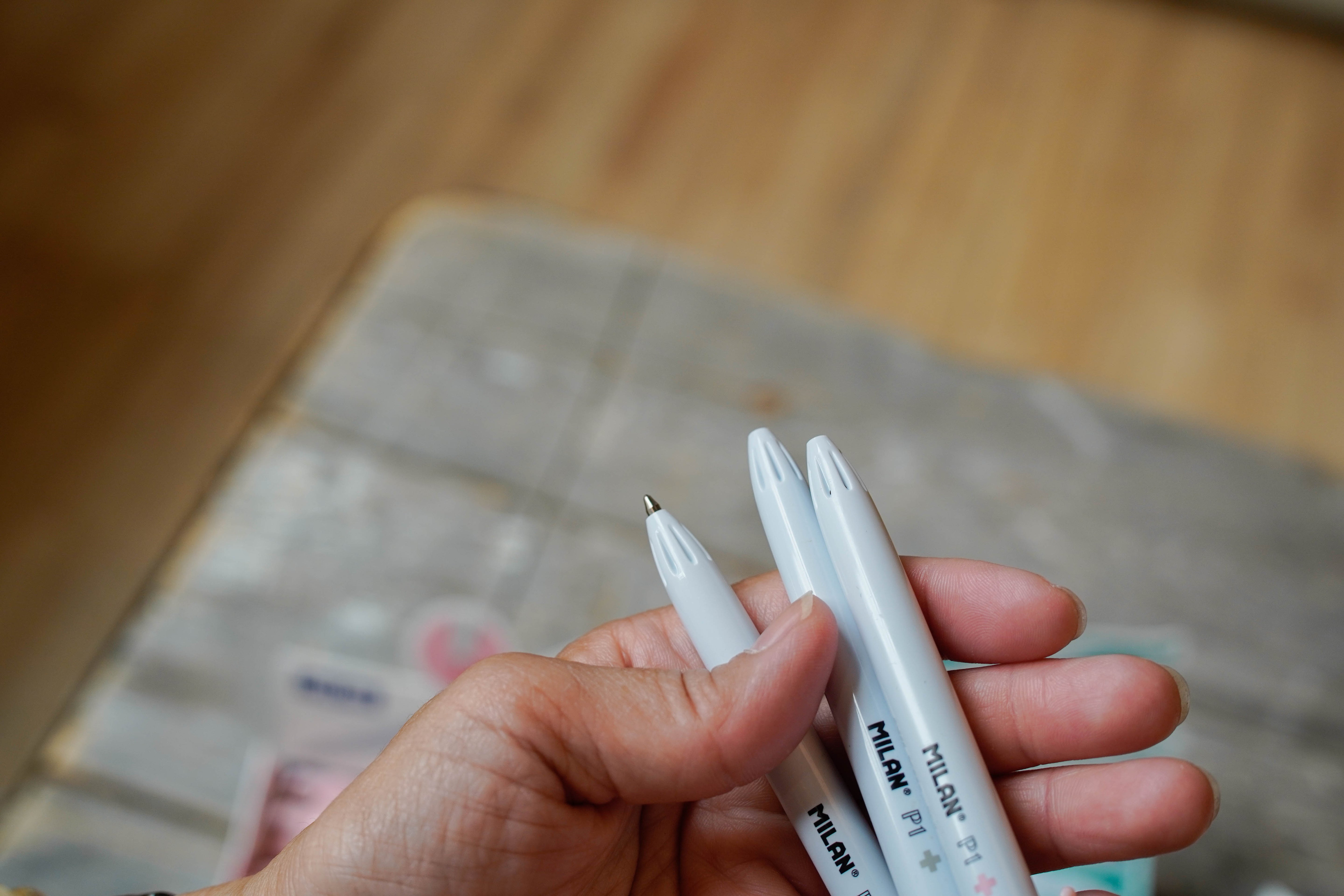 MILAN P1 Antibacterial Pen