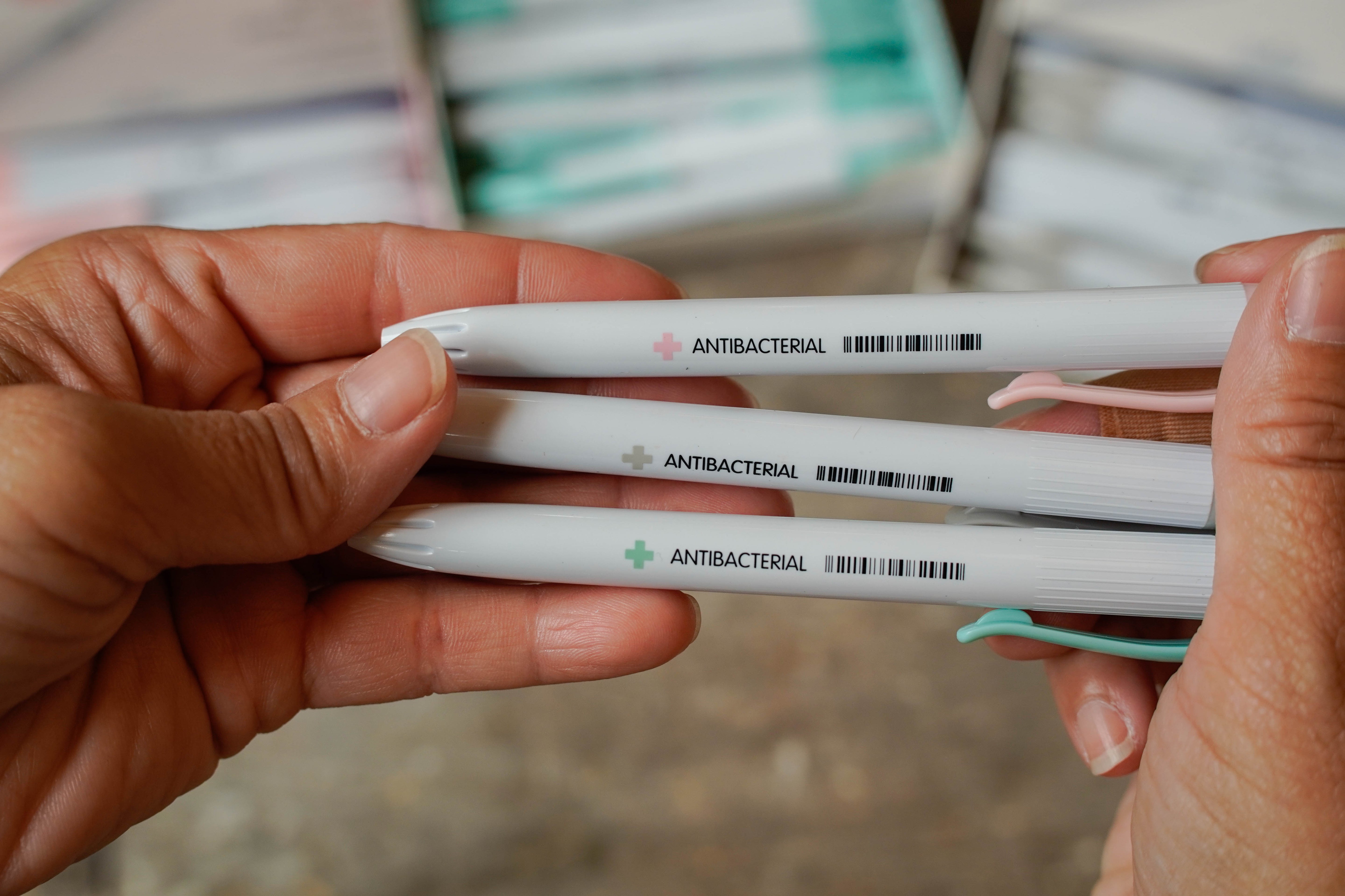 MILAN P1 Antibacterial Pen