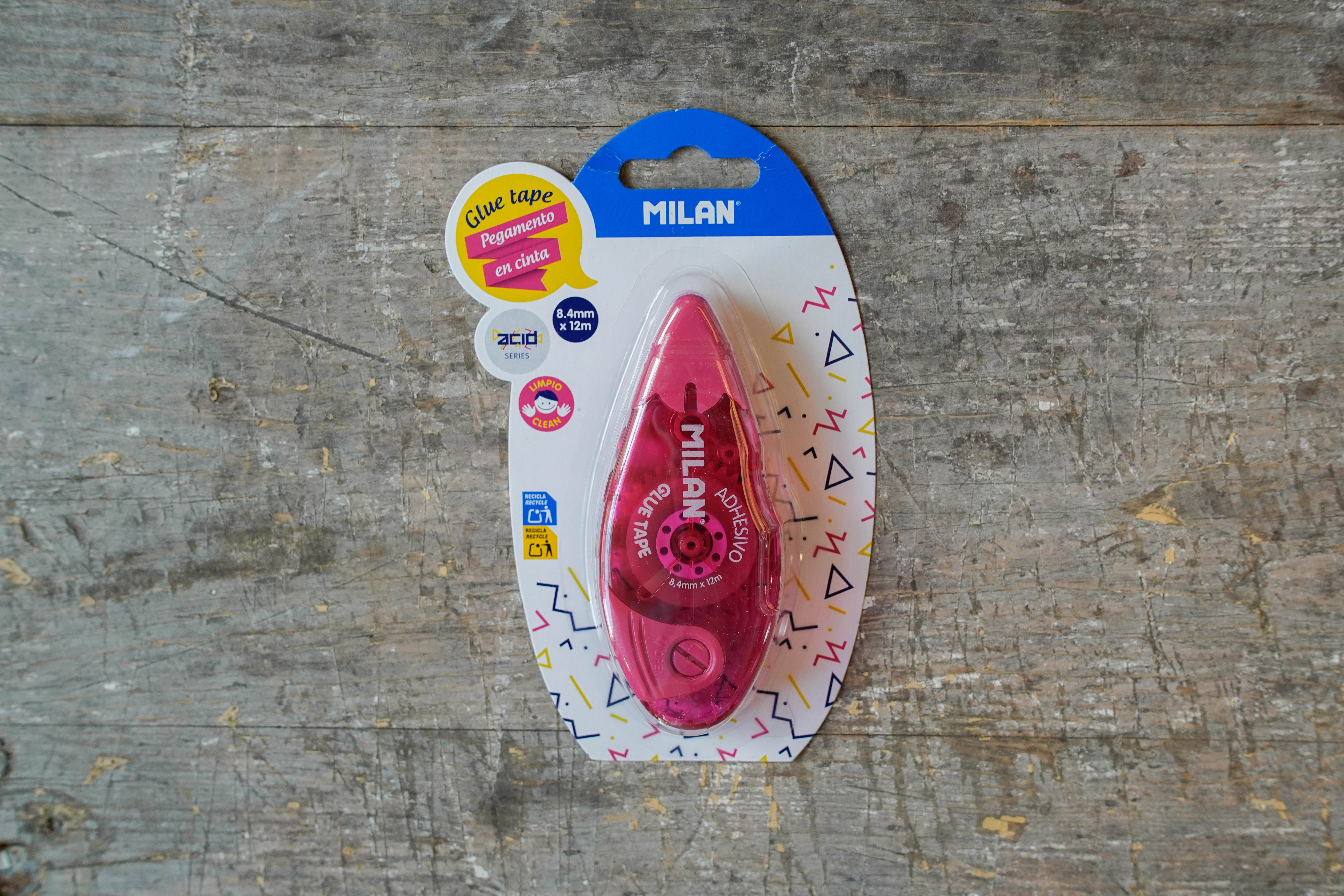 MILAN Acid Glue Tape