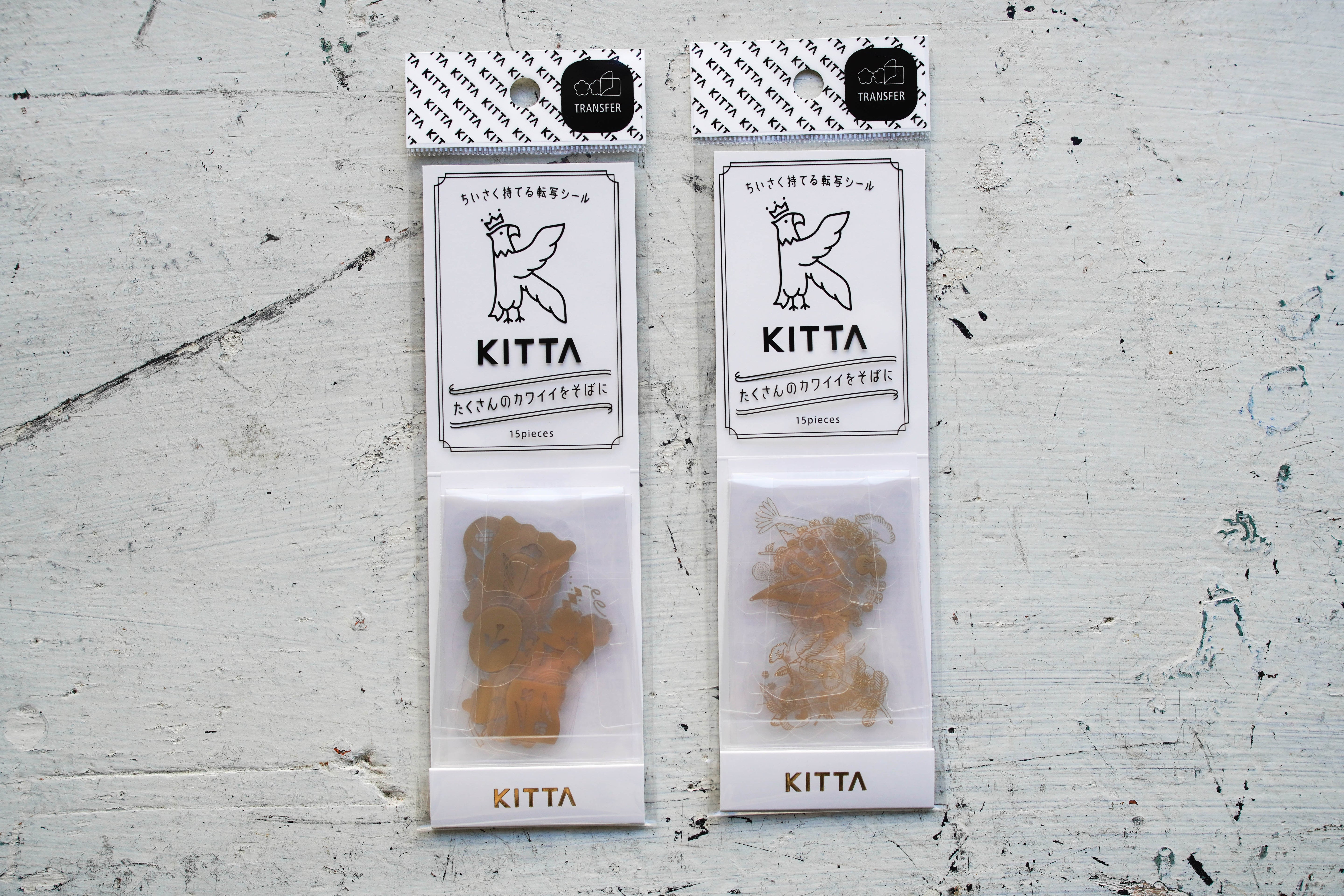 KITTA Flake - Transfer Stickers