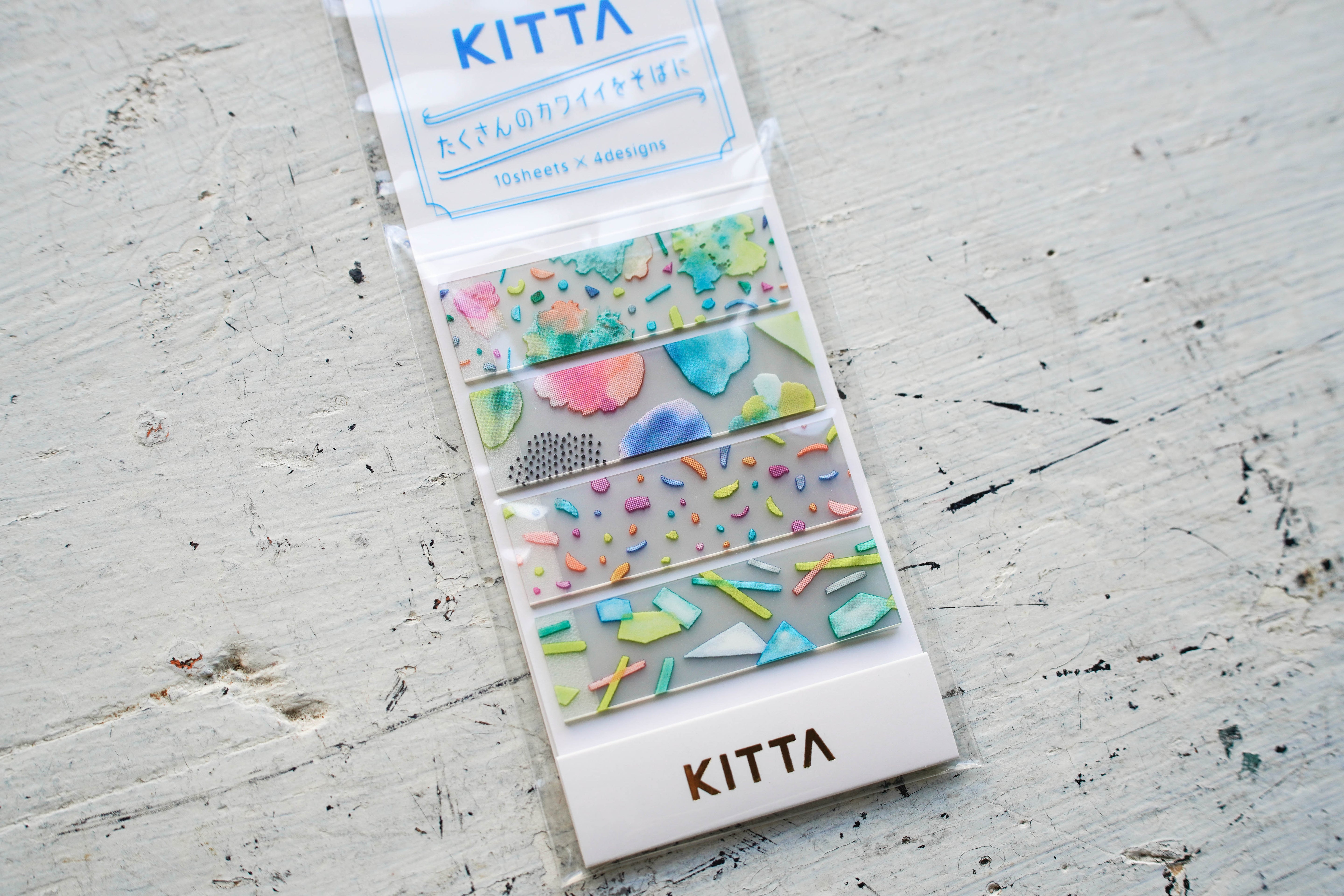 KITTA Washi Tape - Clear