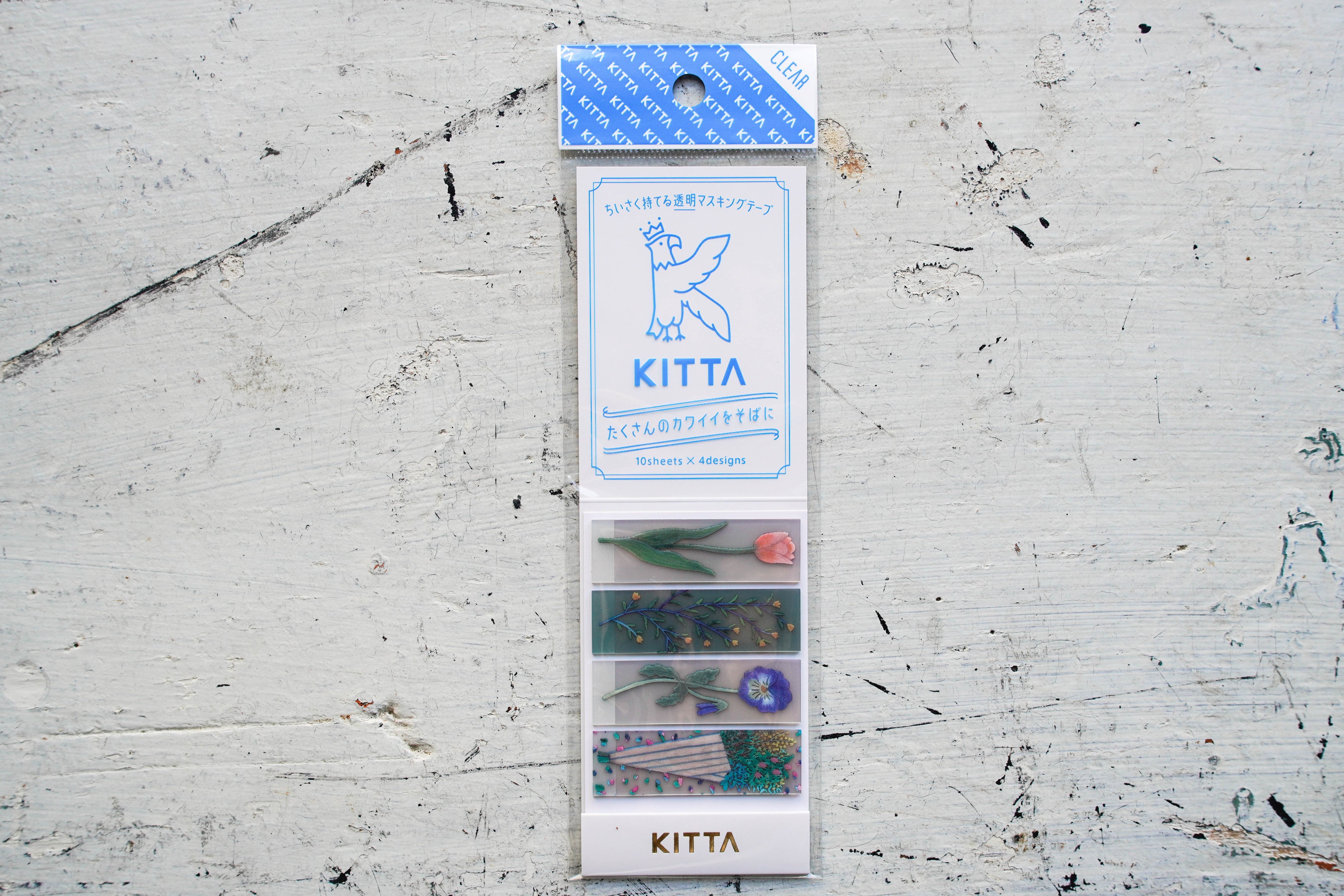 KITTA Washi Tape - Clear