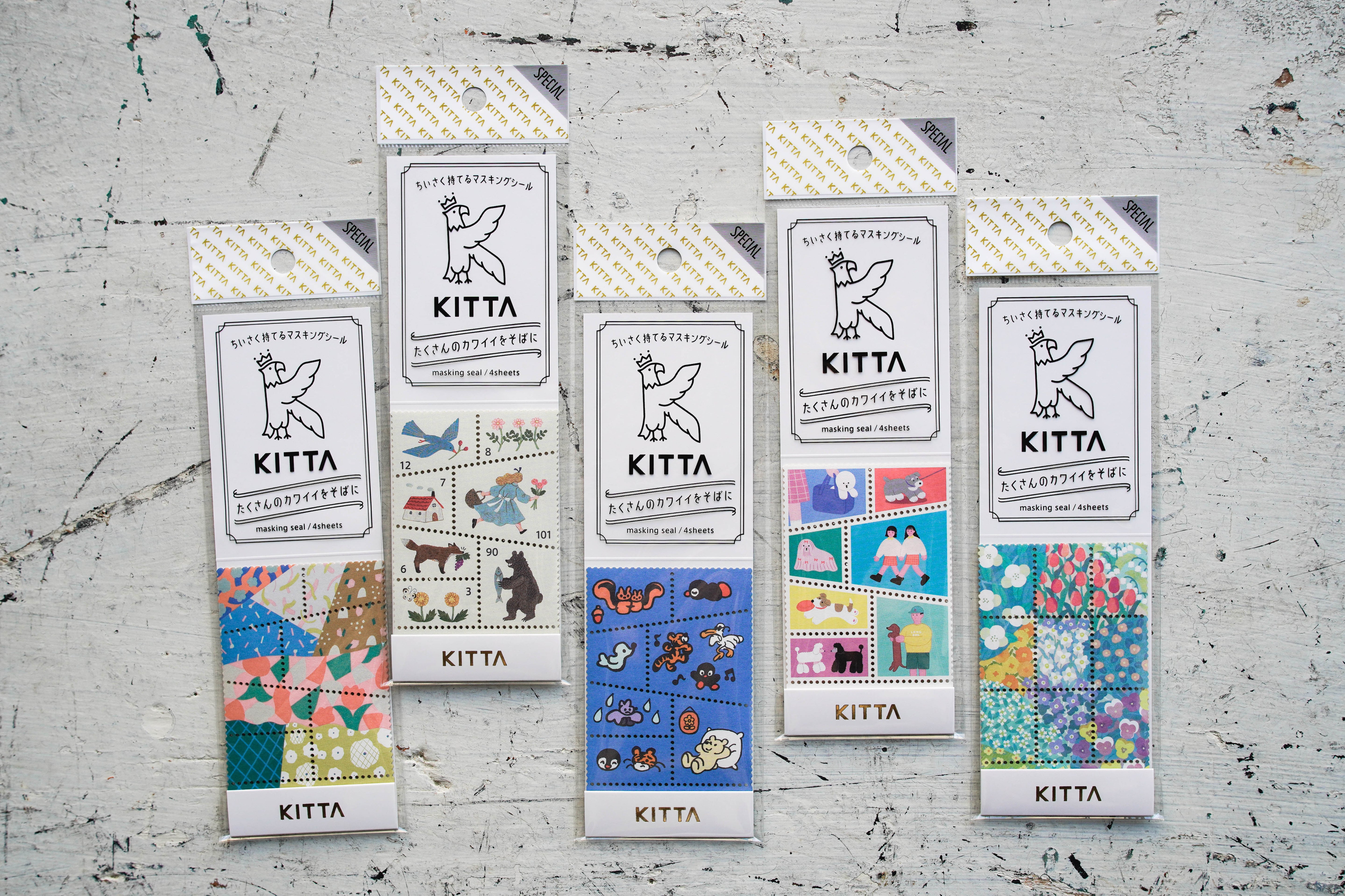 KITTA Special Washi Sticker