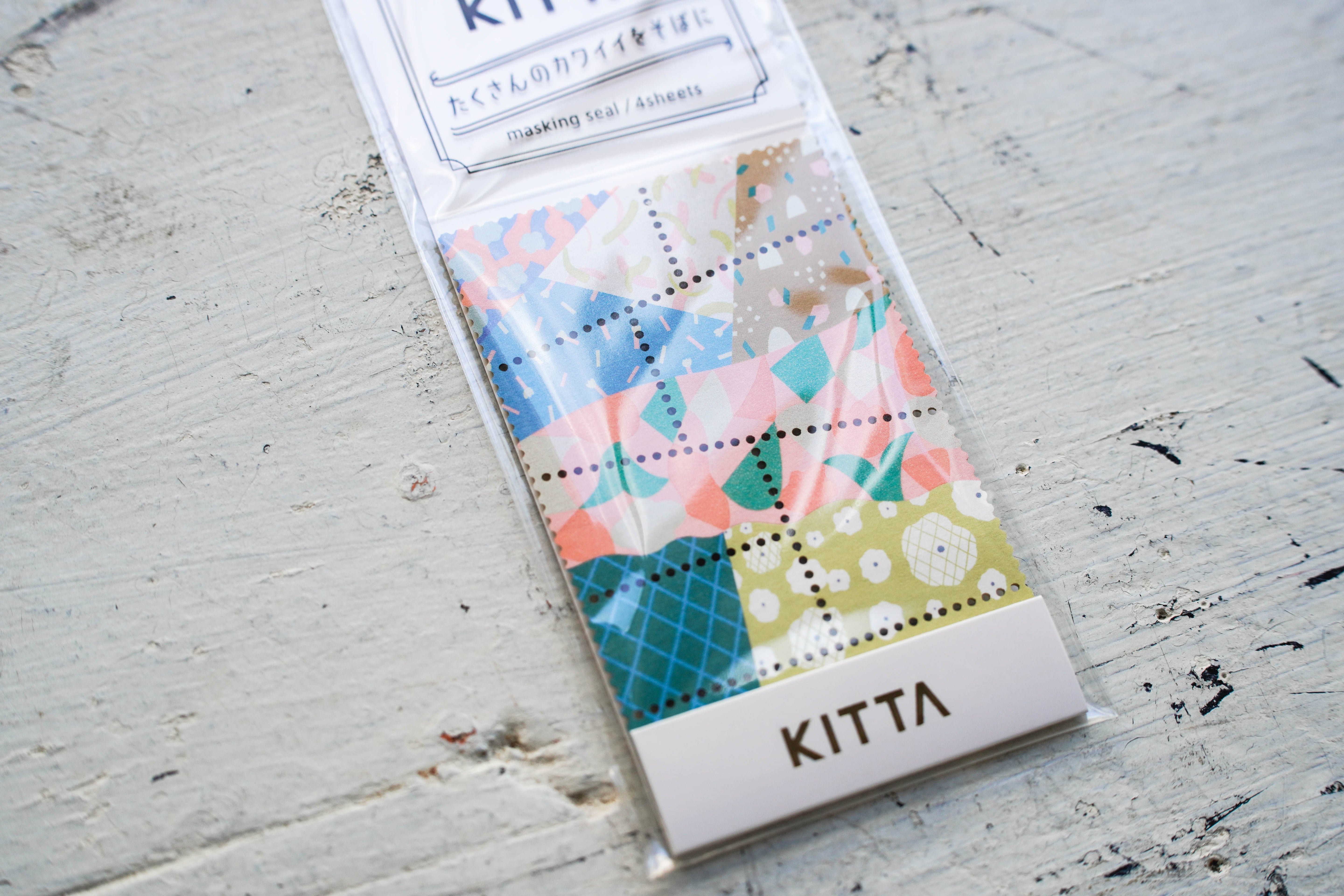 KITTA Special Washi Sticker