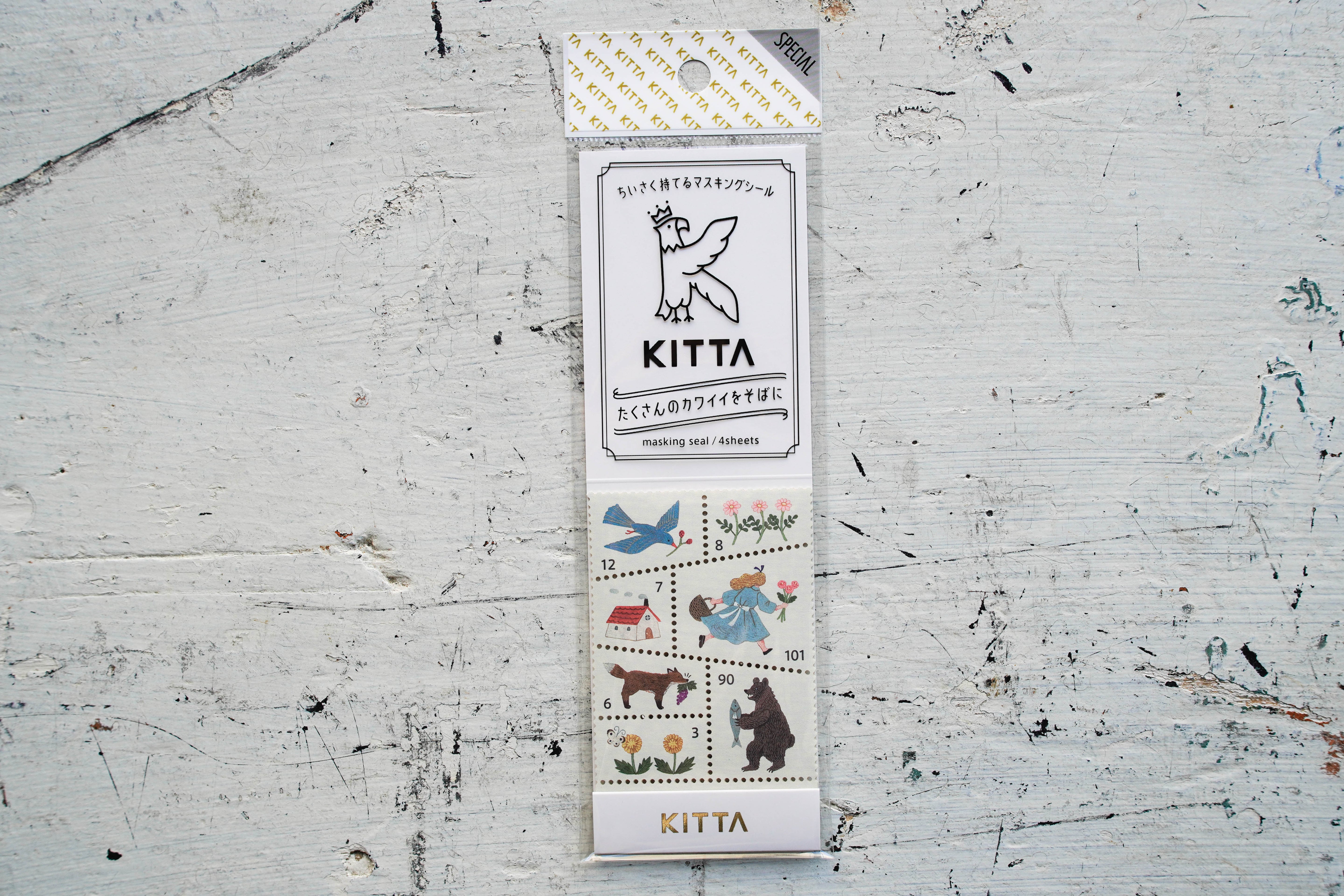 KITTA Special Washi Sticker