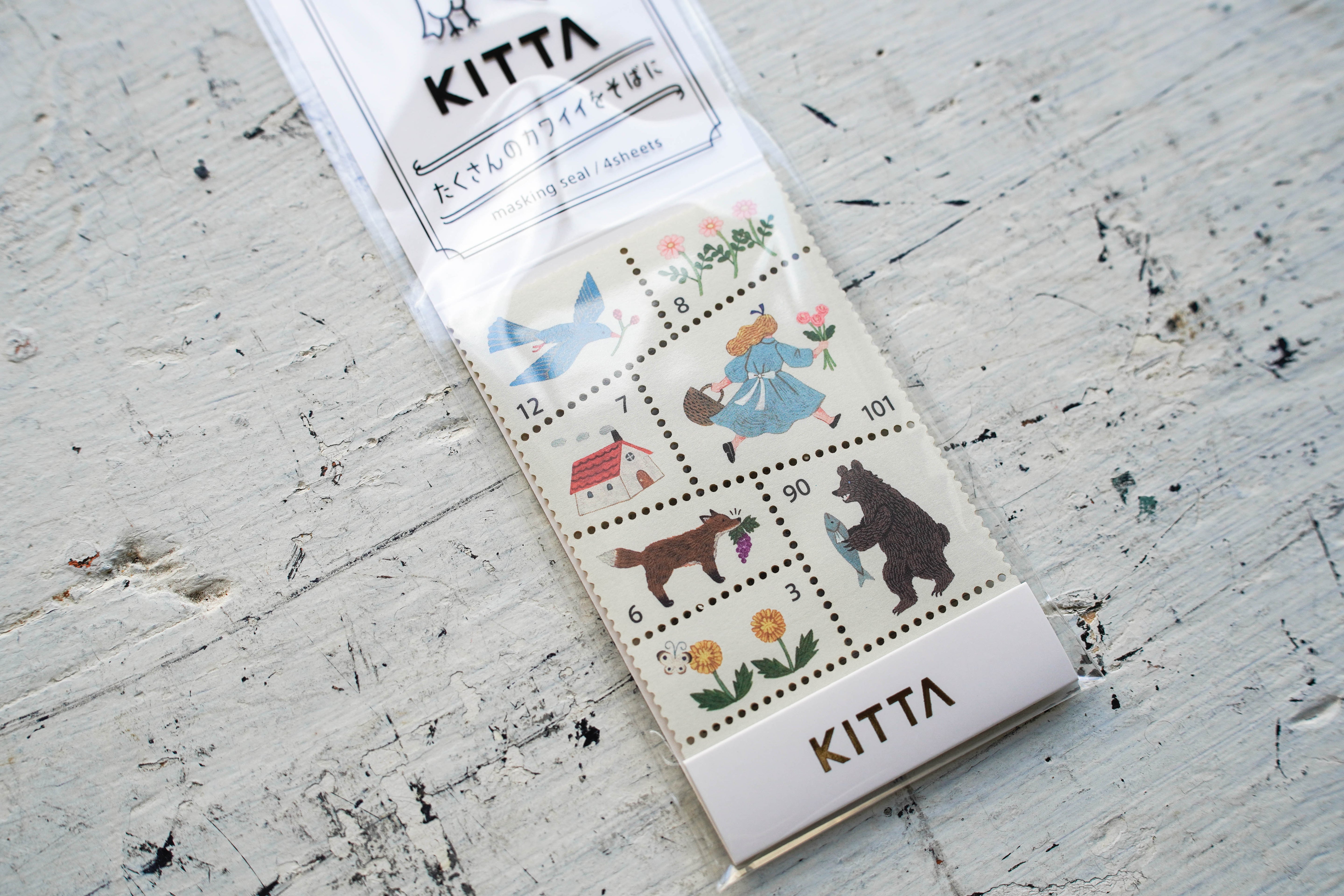 KITTA Special Washi Sticker