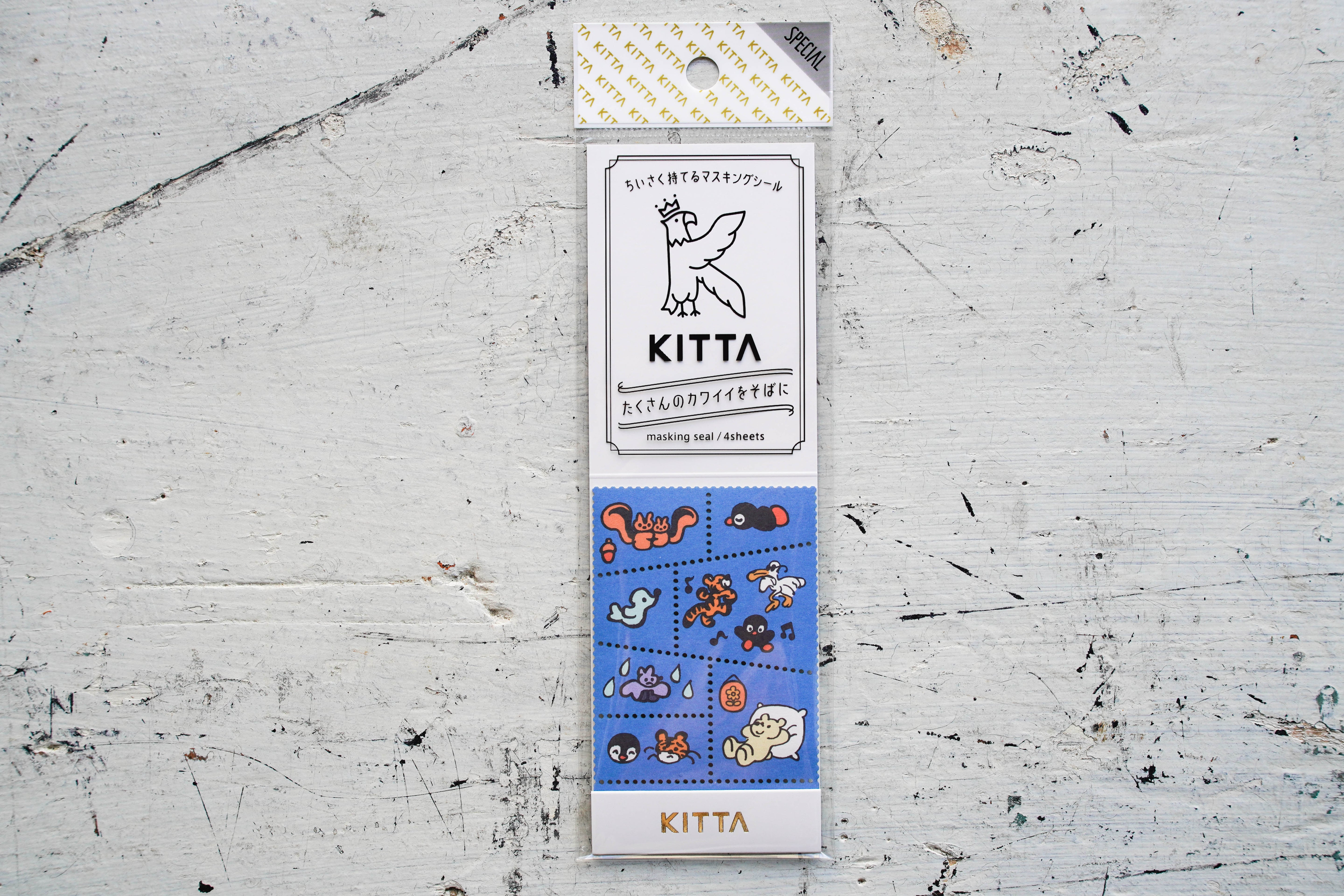 KITTA Special Washi Sticker