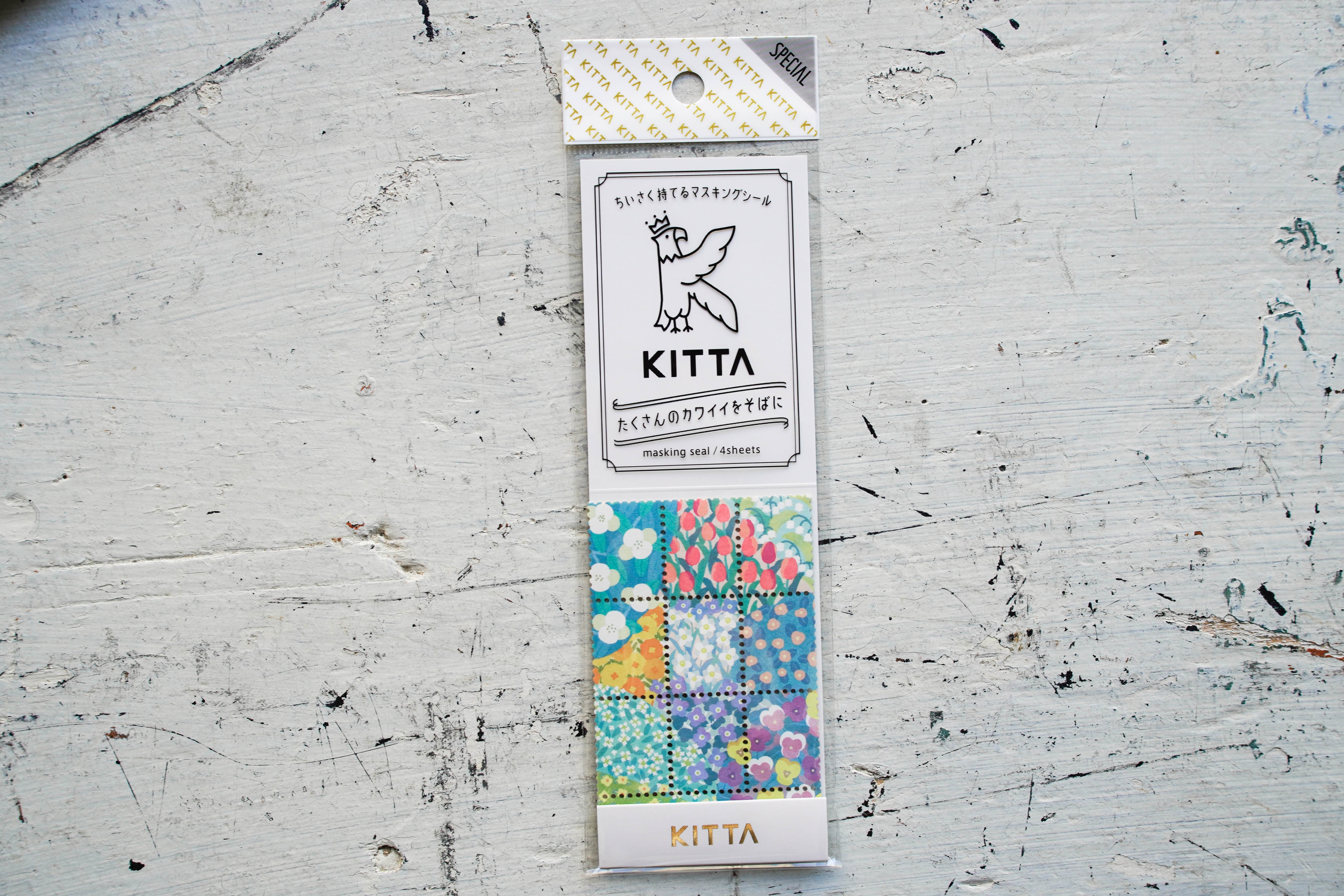 KITTA Special Washi Sticker