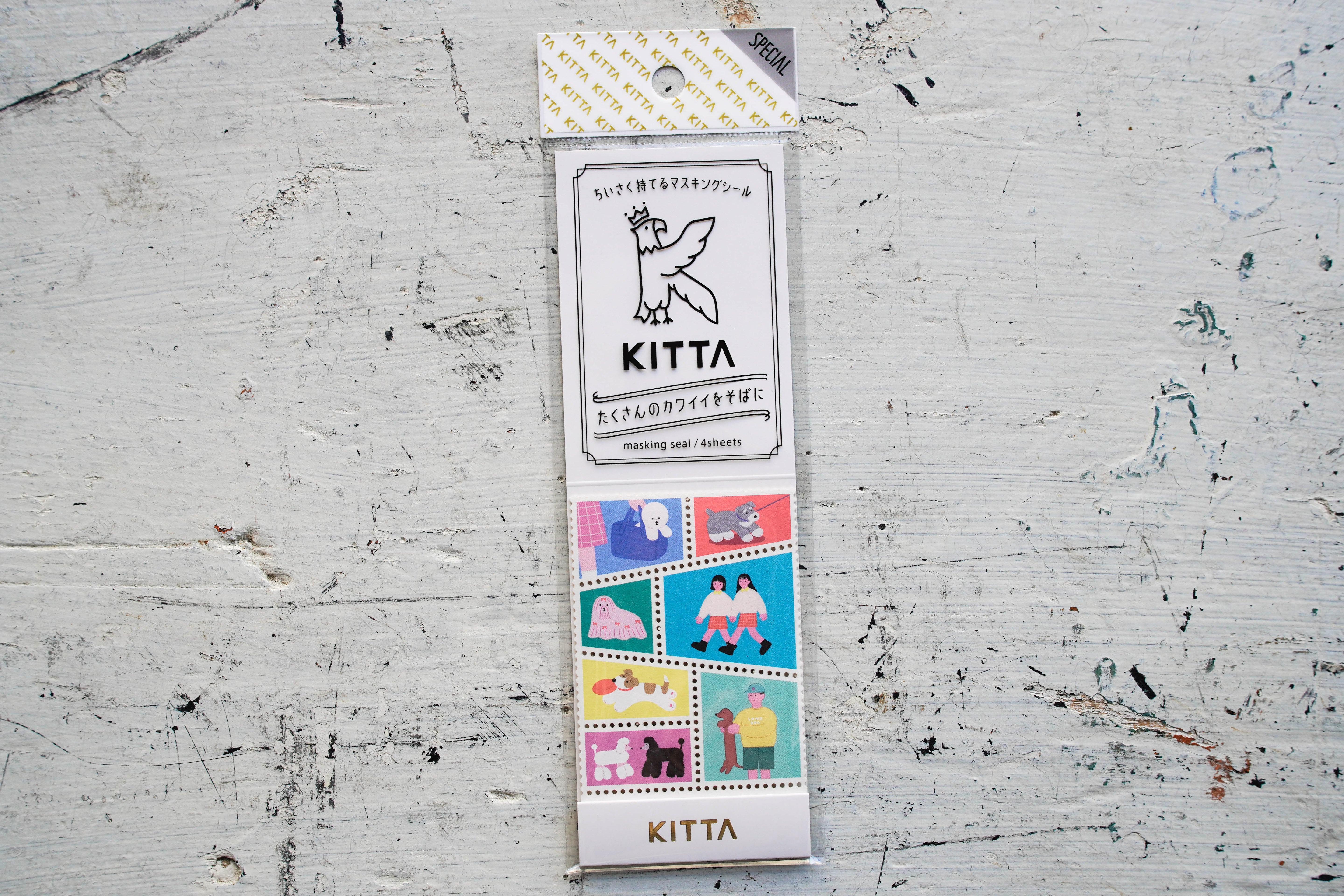 KITTA Special Washi Sticker