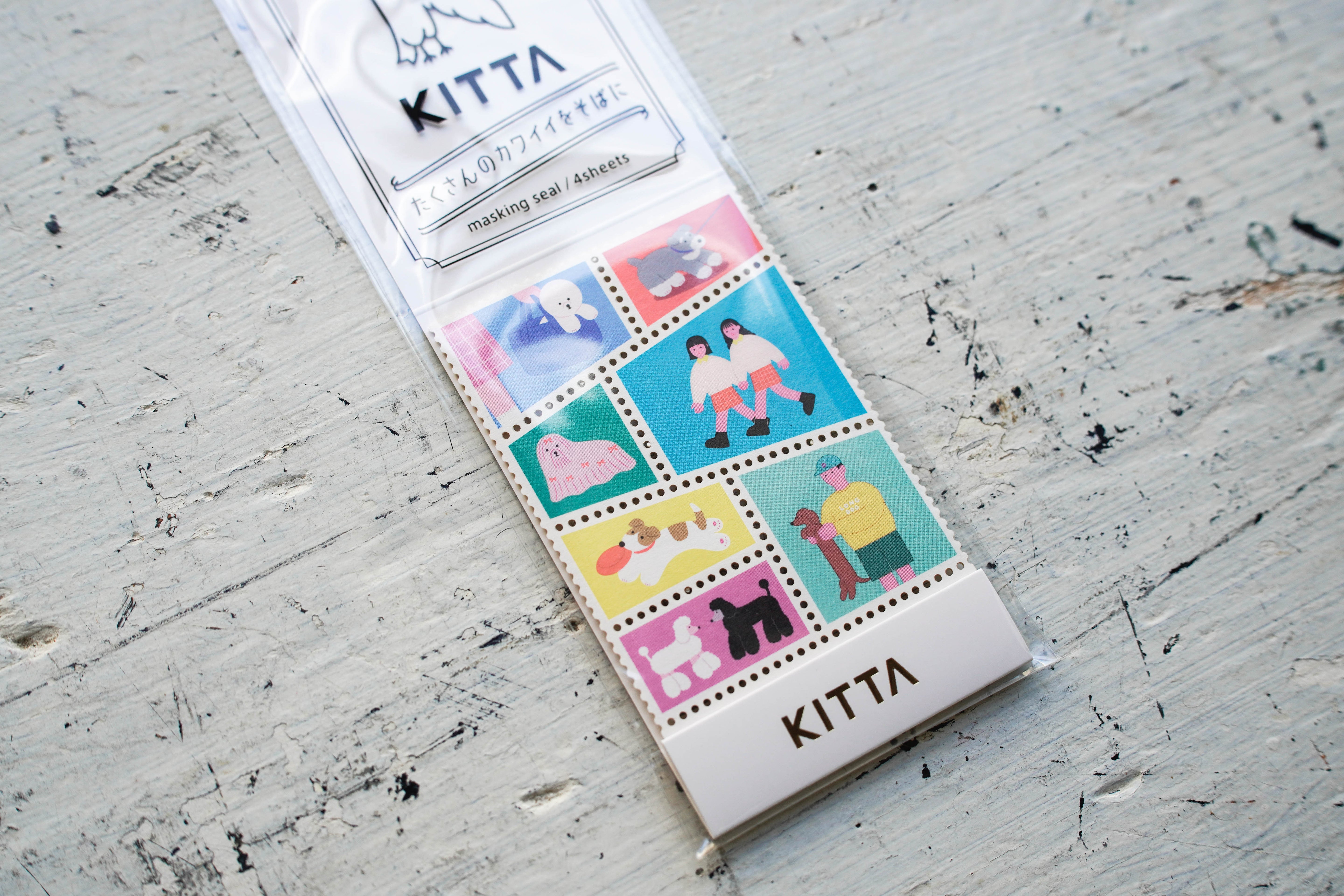KITTA Special Washi Sticker