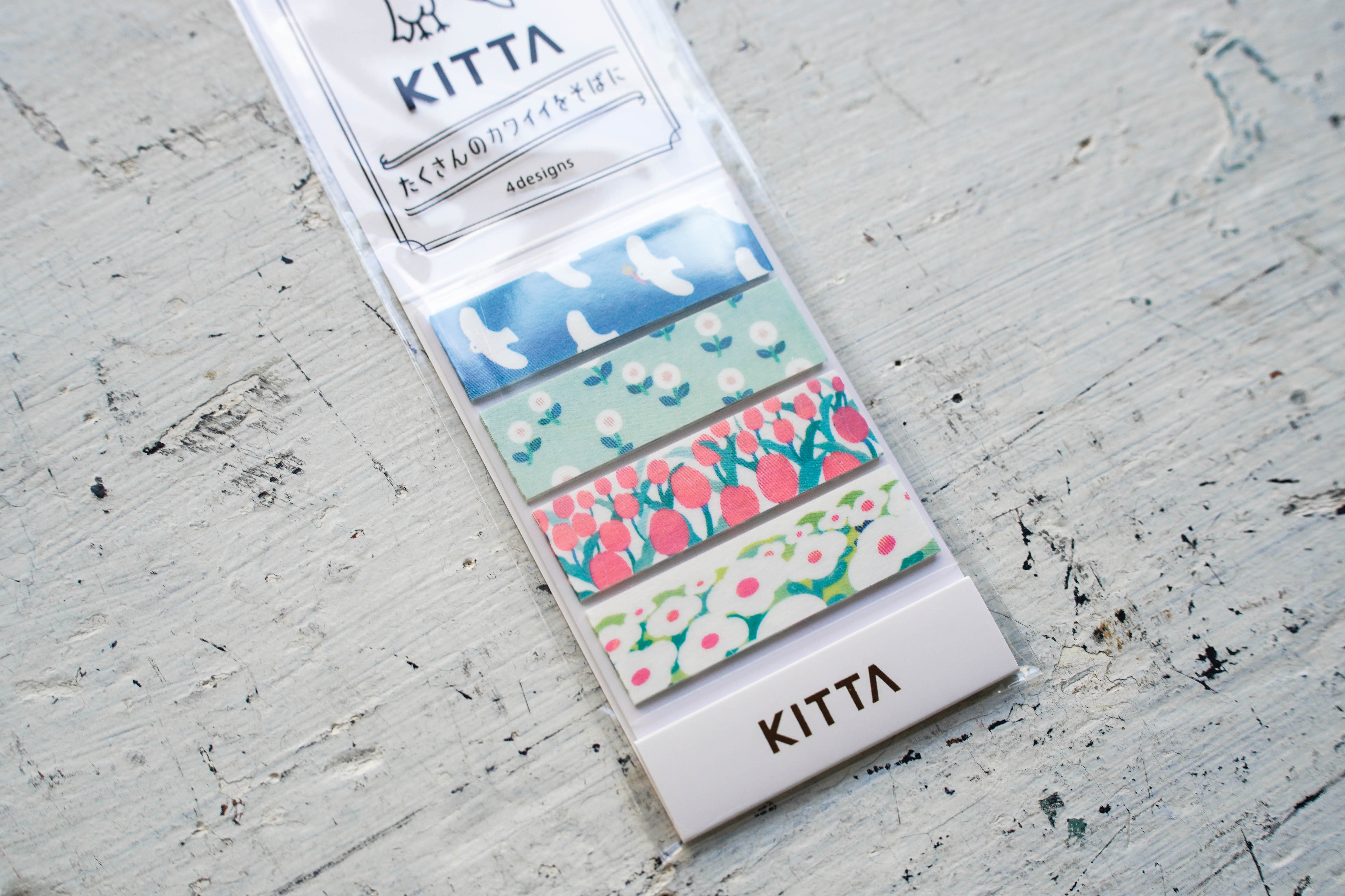 KITTA Extended (Jabara) Washi Tape Scenery