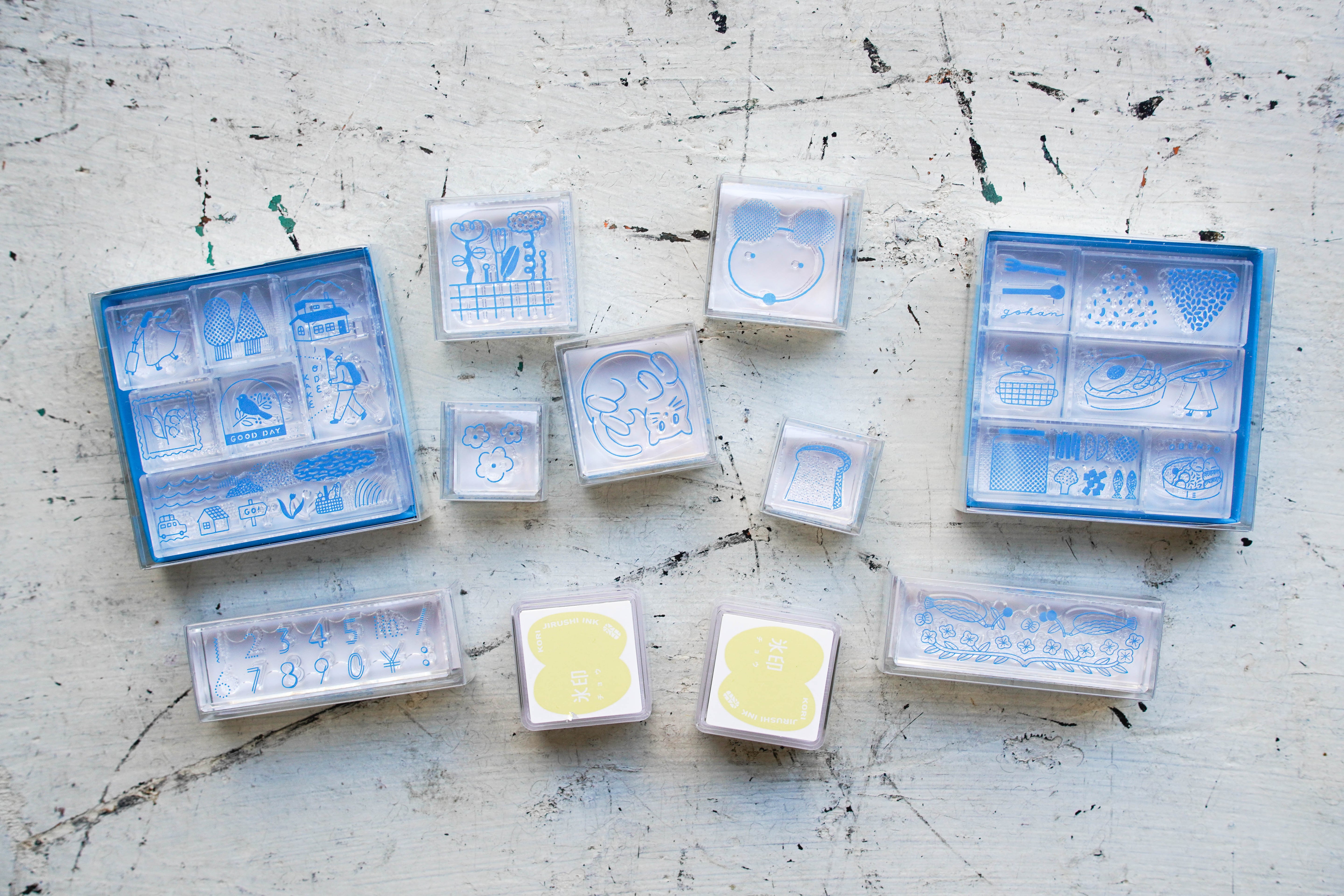 KORI JIRUSHI Stamps - Long
