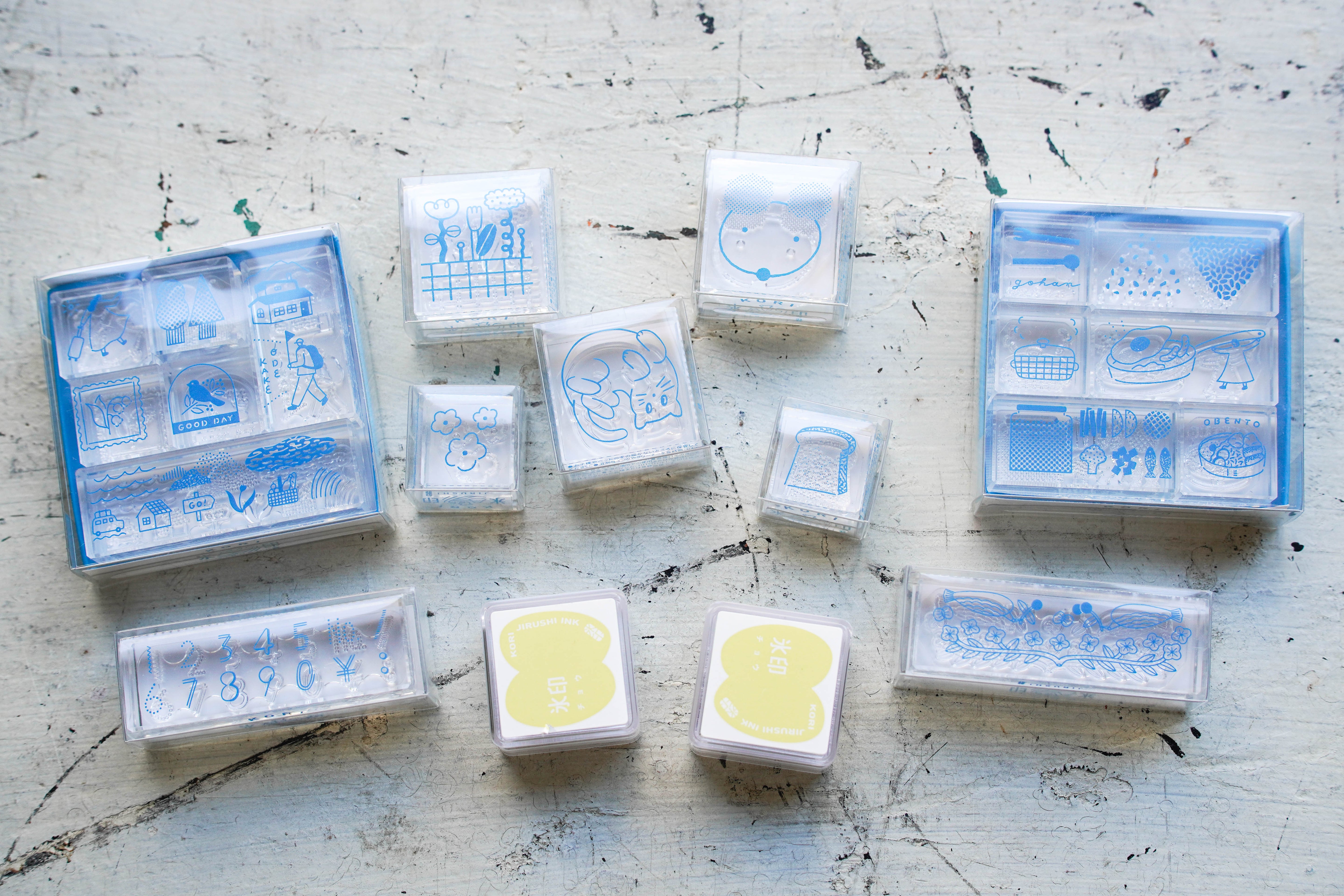 KORI JIRUSHI 6pcs. Set