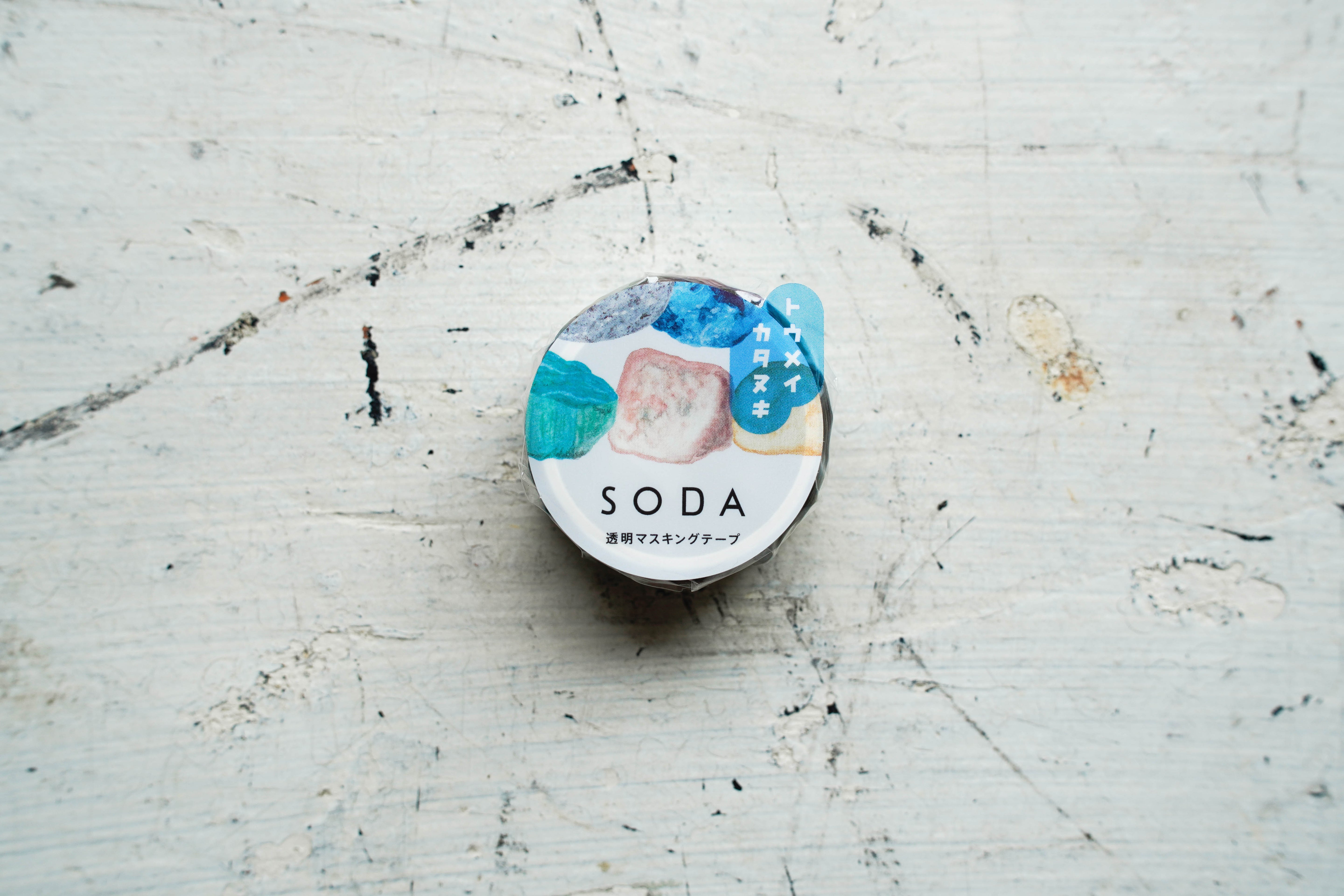 SODA Transparent Masking Tape 20mm